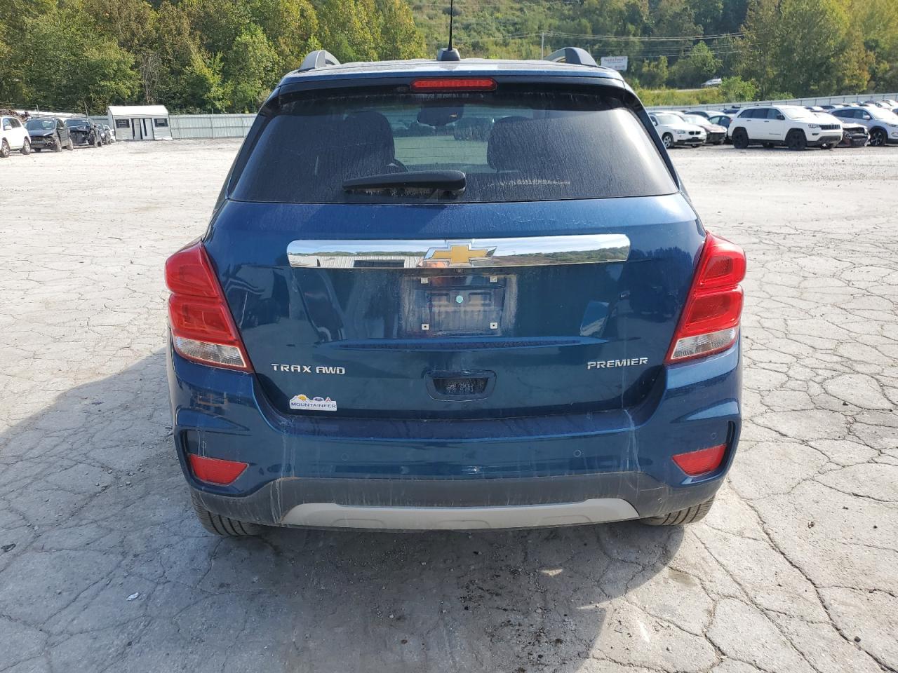 2020 Chevrolet Trax Premier VIN: 3GNCJRSB1LL282838 Lot: 80677215
