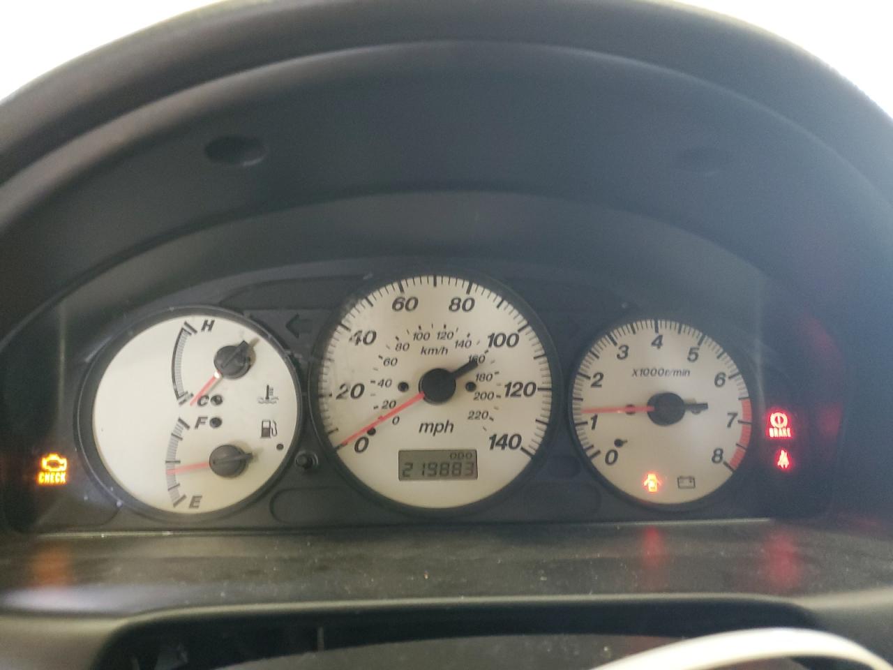 2002 Mazda Protege Pr5 VIN: JM1BJ245321503395 Lot: 81592435