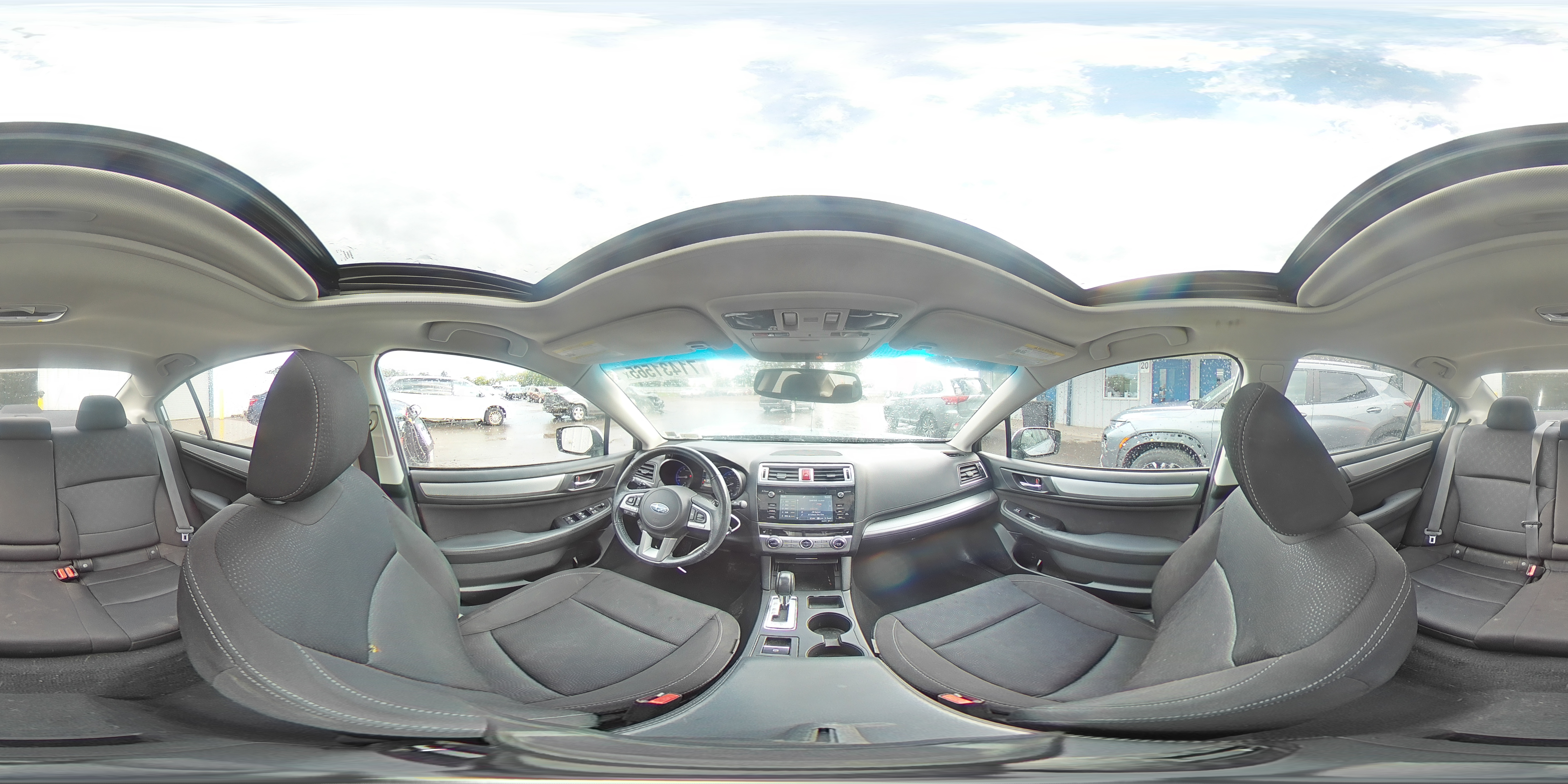 2017 Subaru Legacy 2.5I Premium VIN: 4S3BNAD60H3033590 Lot: 71431565