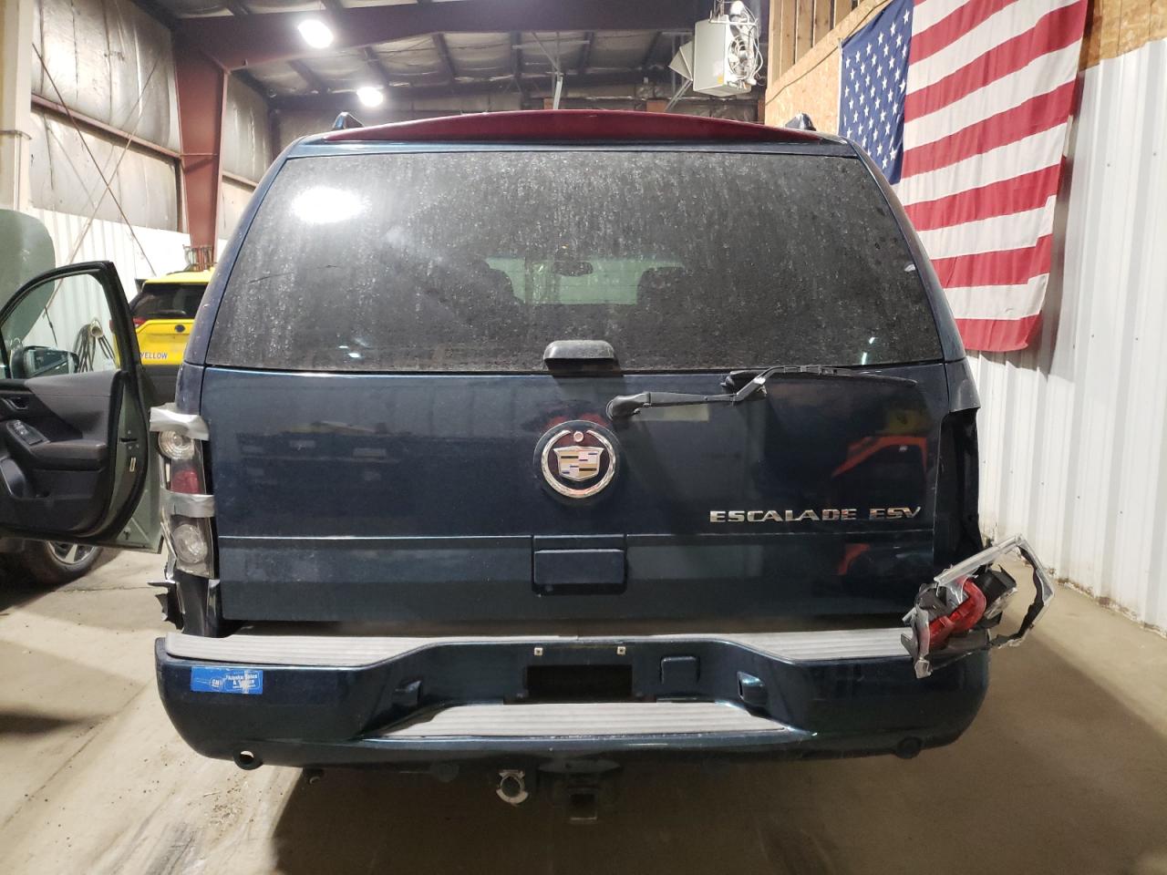 2005 Cadillac Escalade Esv VIN: 3GYFK66N65G143879 Lot: 81721405