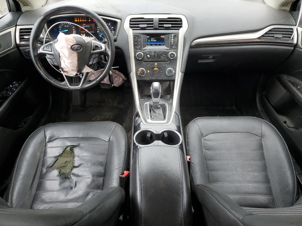 2015 Ford Fusion Se VIN: 1FA6P0HD5F5129673 Lot: 80832875