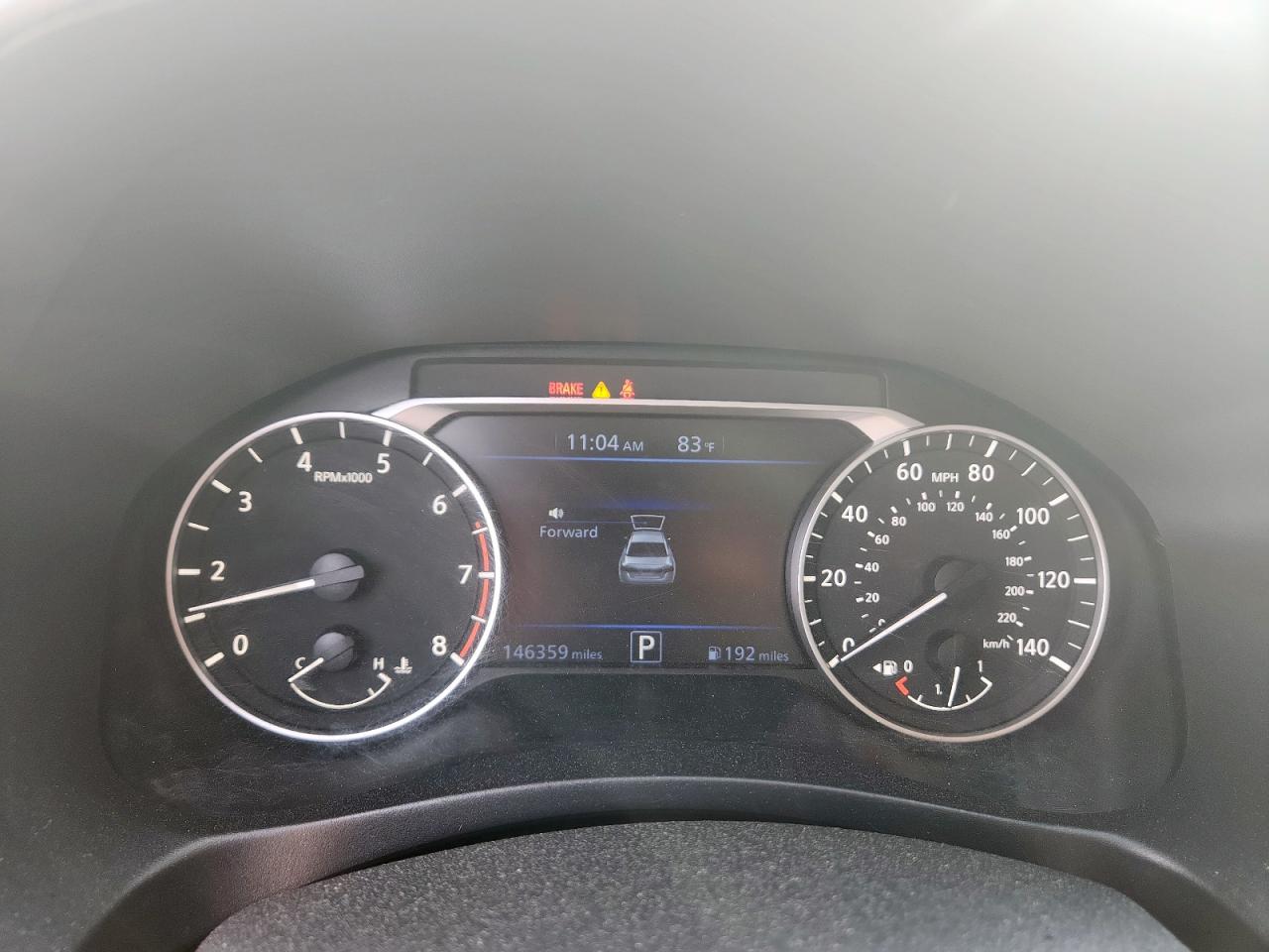 2020 Nissan Altima S VIN: 1N4BL4BV4LN322458 Lot: 81143455