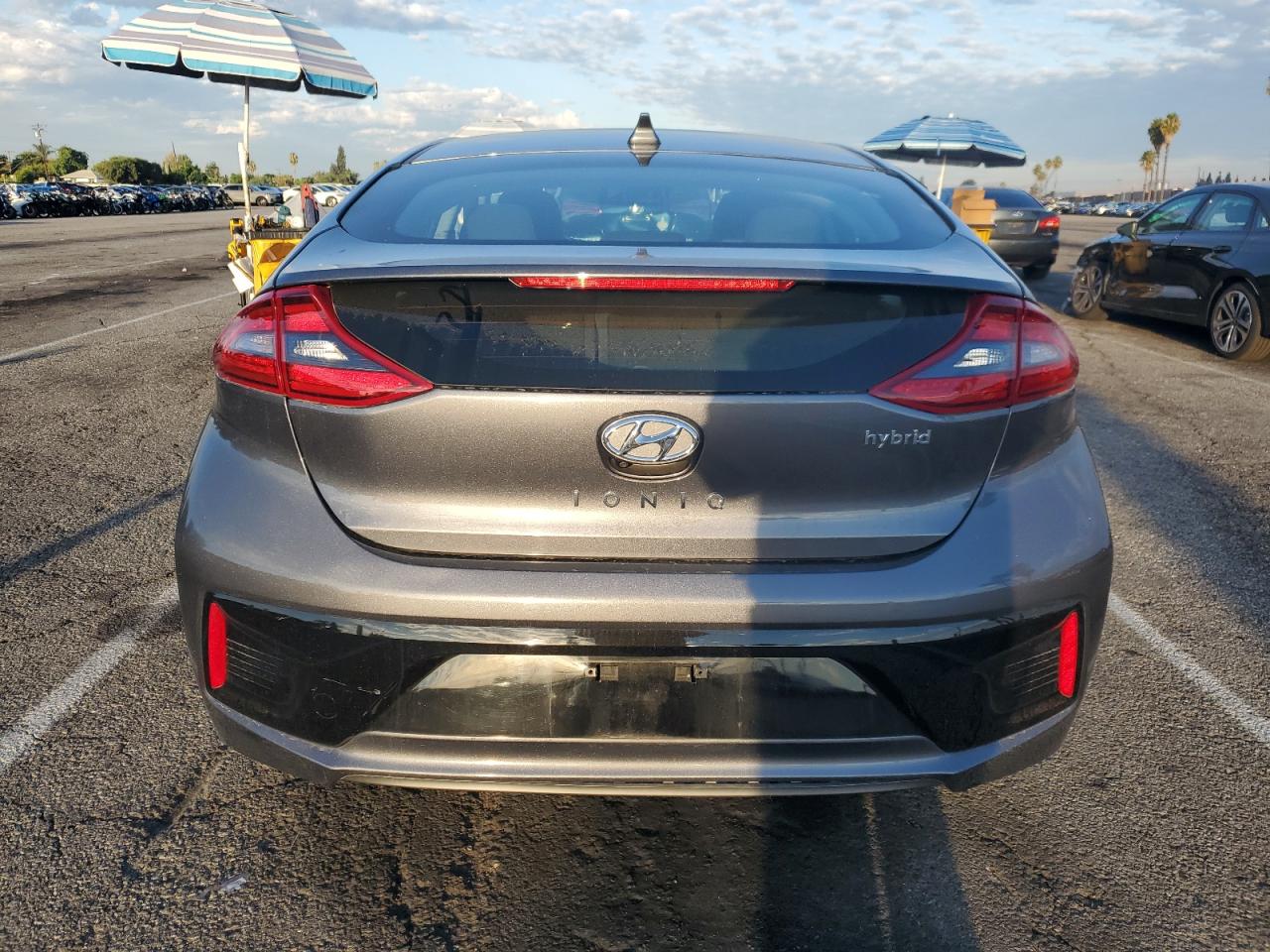 2019 Hyundai Ioniq Limited VIN: KMHC85LC3KU111139 Lot: 81516025