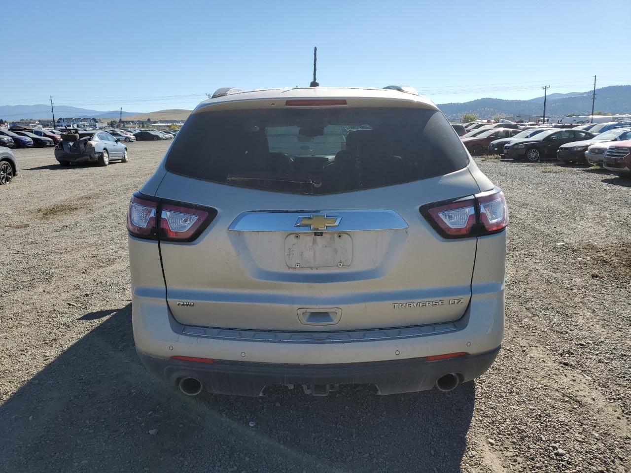 2014 Chevrolet Traverse Ltz VIN: 1GNKVJKDXEJ282169 Lot: 81491715