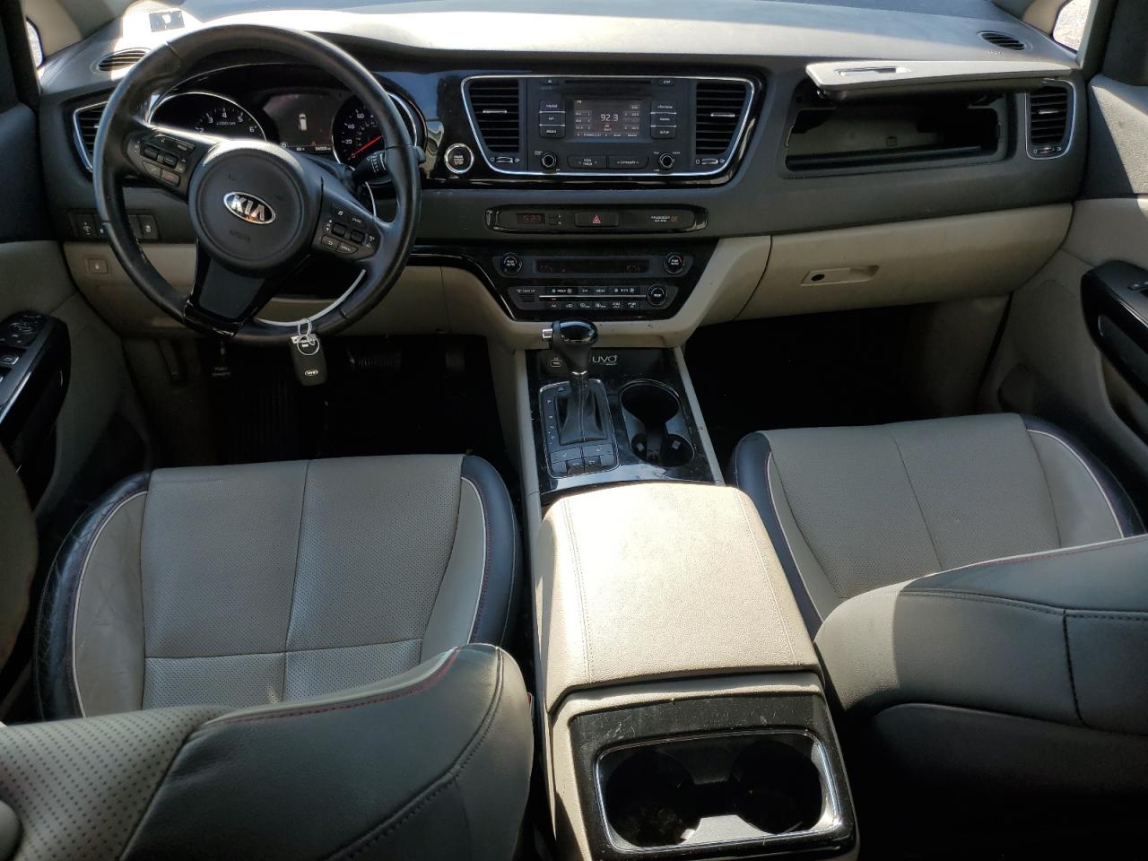 2016 Kia Sedona Ex VIN: KNDMC5C17G6121853 Lot: 70899235