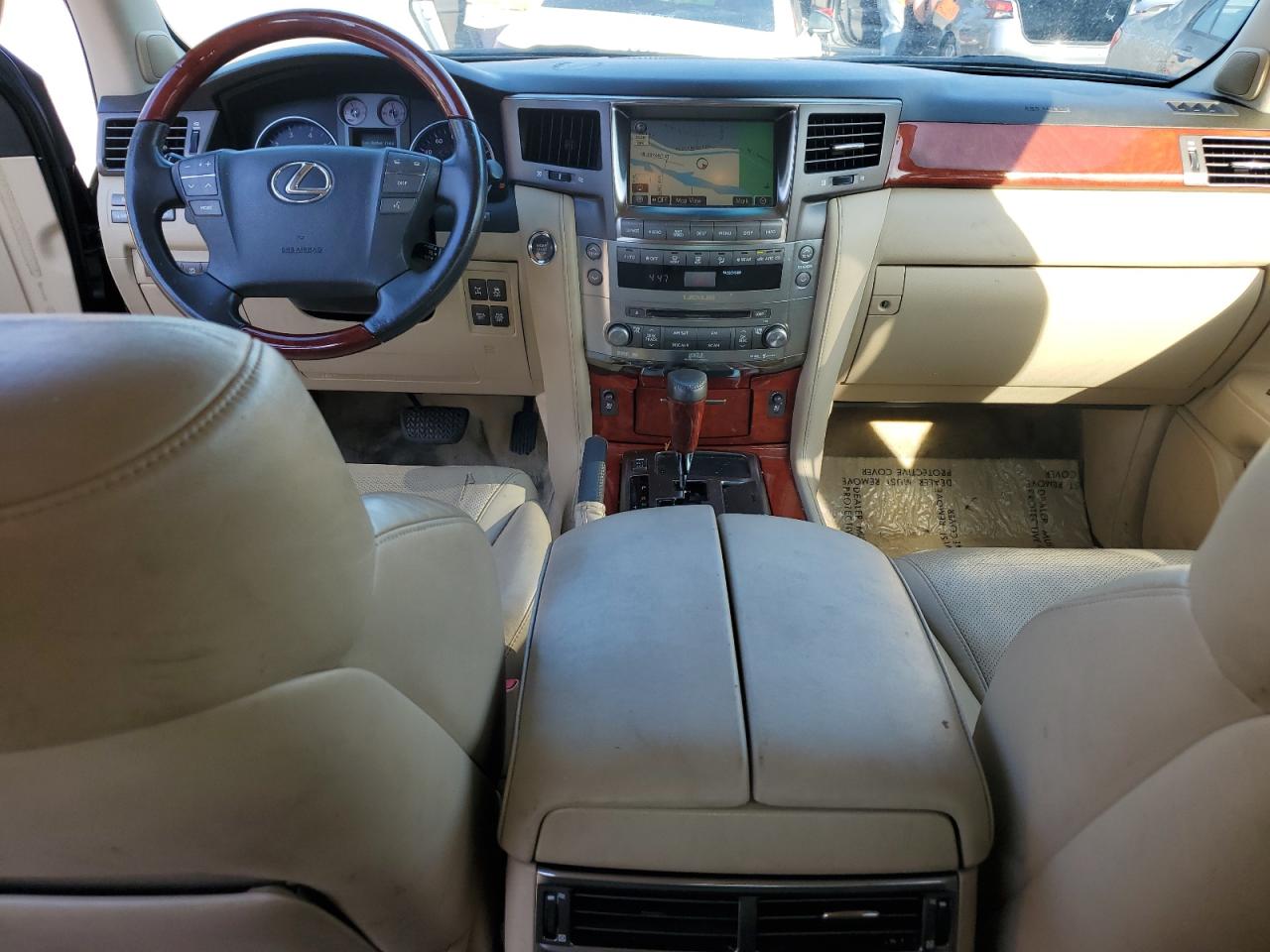 2008 Lexus Lx 570 VIN: JTJHY00W284016735 Lot: 70330885