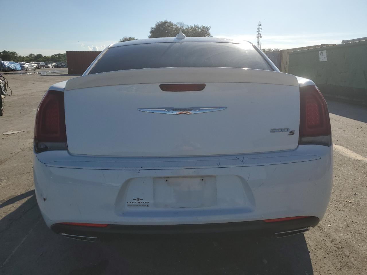 2018 Chrysler 300 S VIN: 2C3CCABG4JH154328 Lot: 84244065