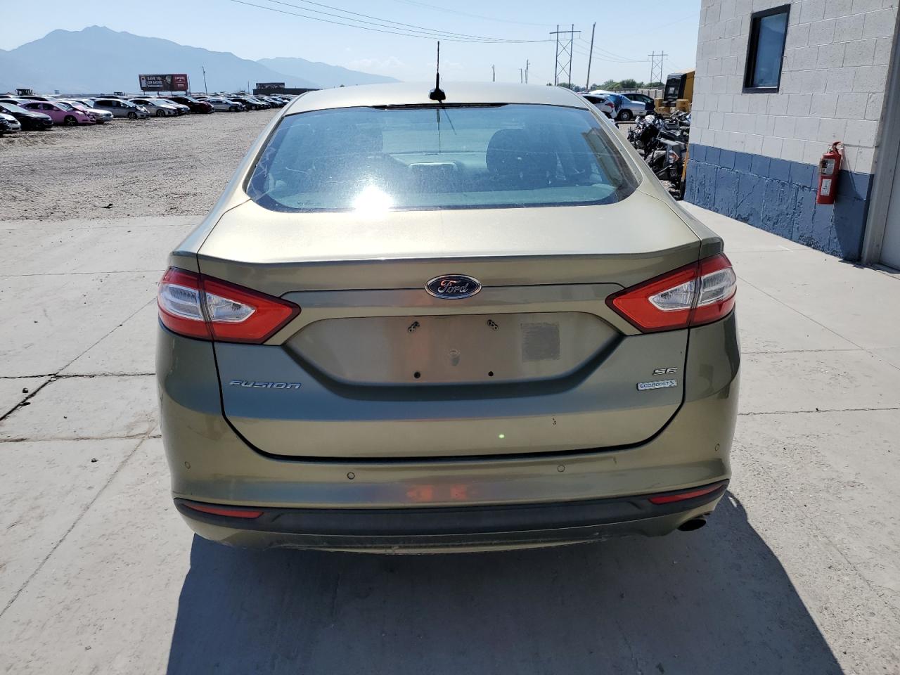 2013 Ford Fusion Se VIN: 3FA6P0HR4DR158765 Lot: 70675355