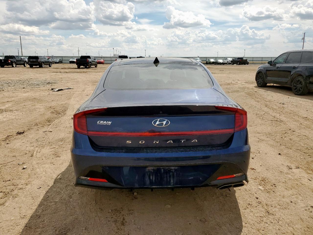 2021 Hyundai Sonata Sel VIN: 5NPEF4JA3MH130320 Lot: 81572345