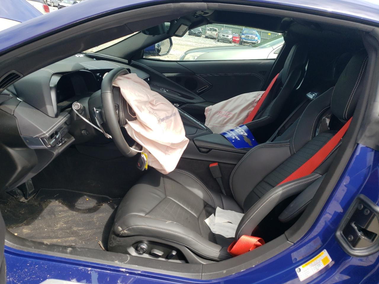 2025 Chevrolet Corvette Stingray 2Lt VIN: 1G1YB2D44S5103927 Lot: 81372915