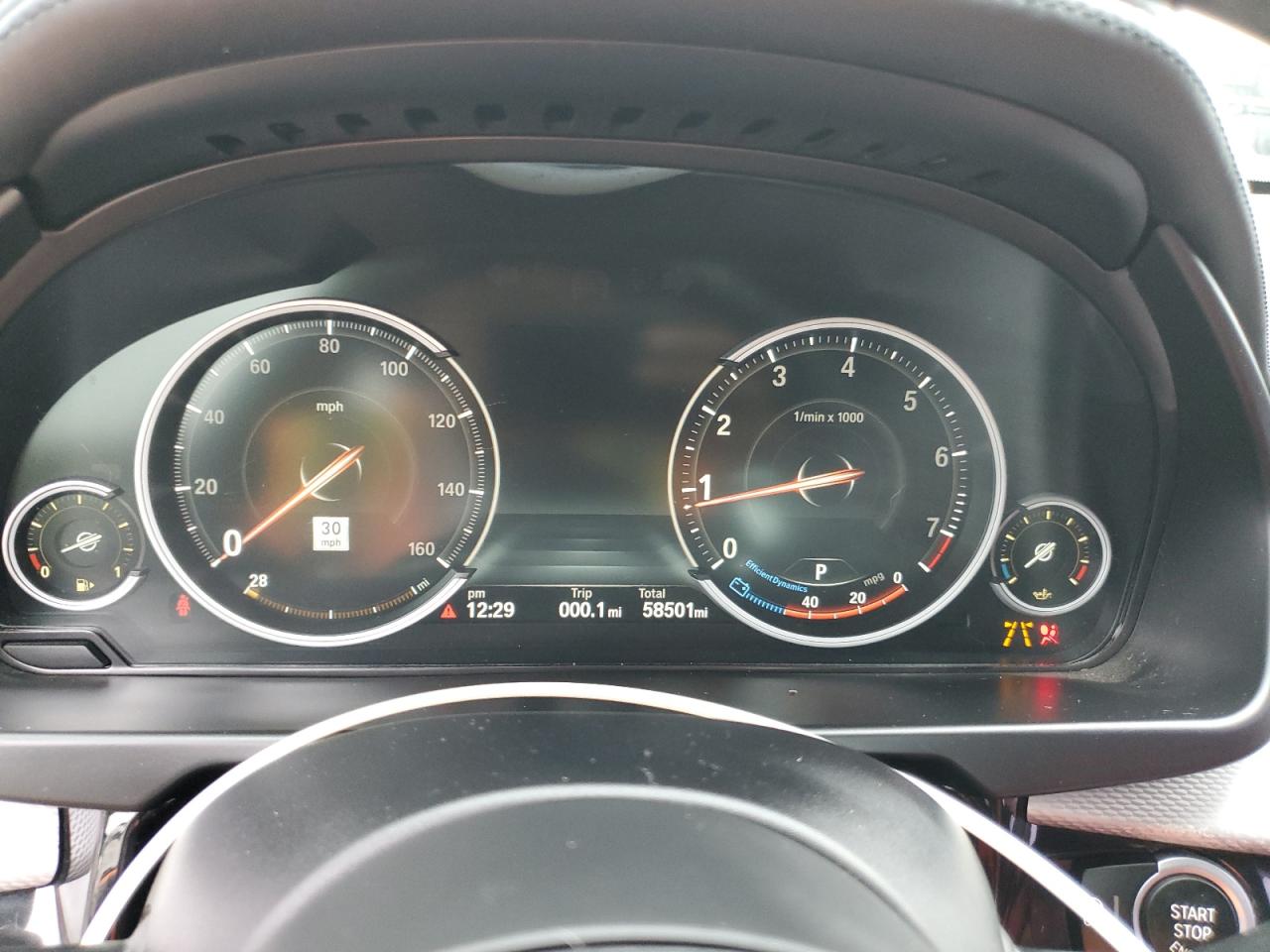 2019 BMW X6 xDrive50I VIN: 5UXKU6C51K0Z67094 Lot: 84219245