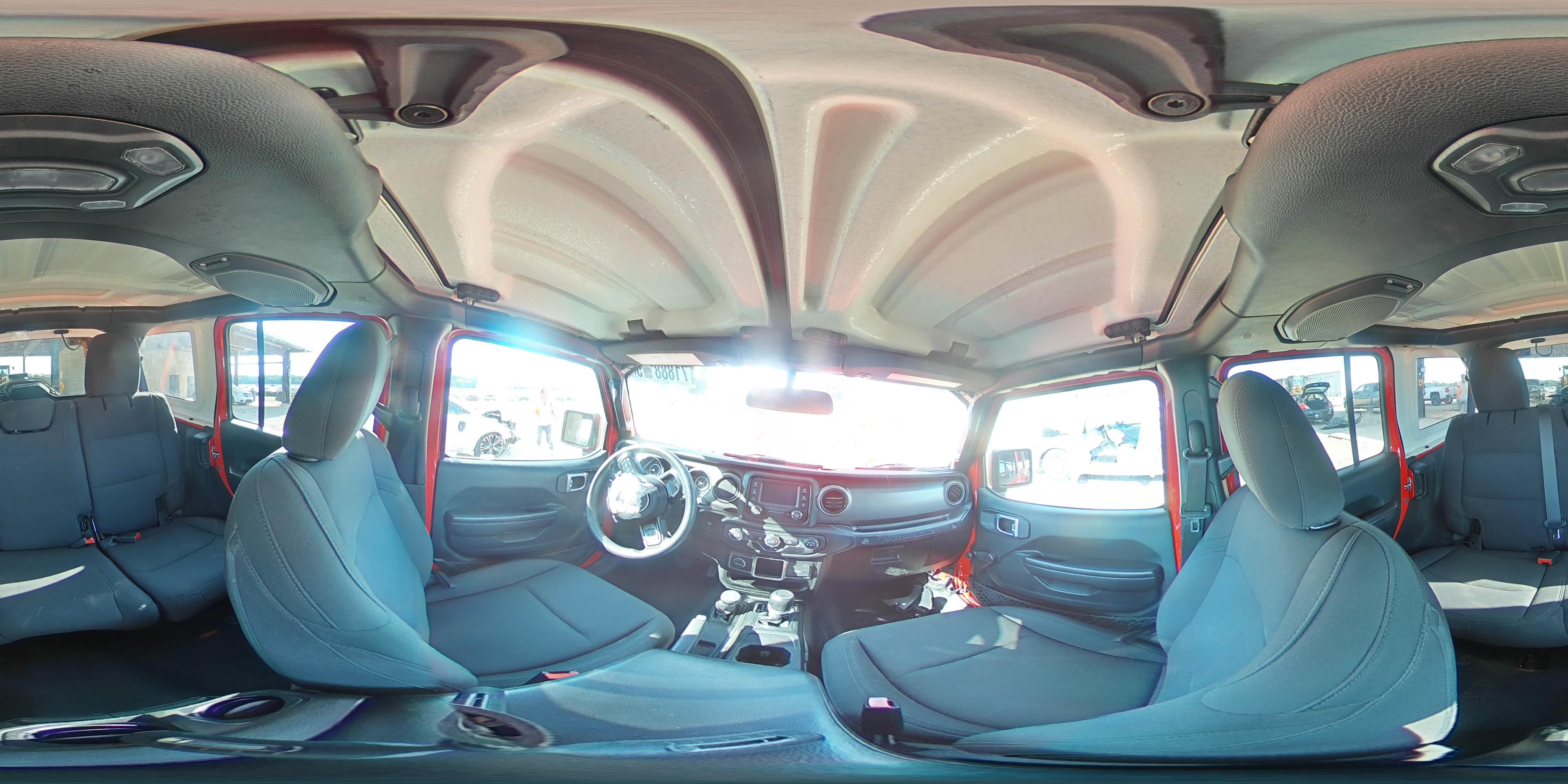 2021 Jeep Wrangler Unlimited Sport VIN: 1C4HJXDN4MW612977 Lot: 71888175