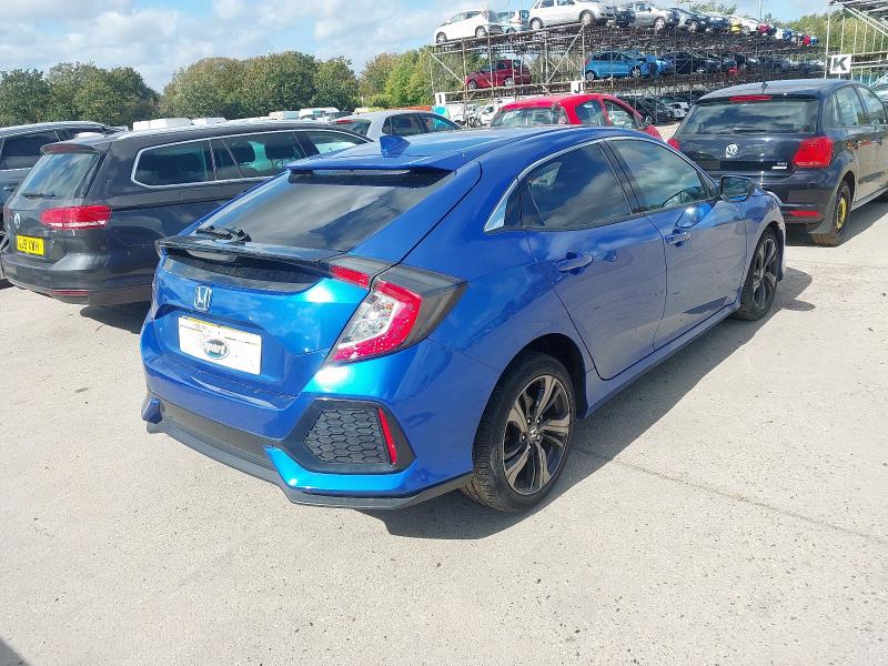 2020 HONDA CIVIC 1.0 VTEC TURBO 126 SR 5DR CVT
