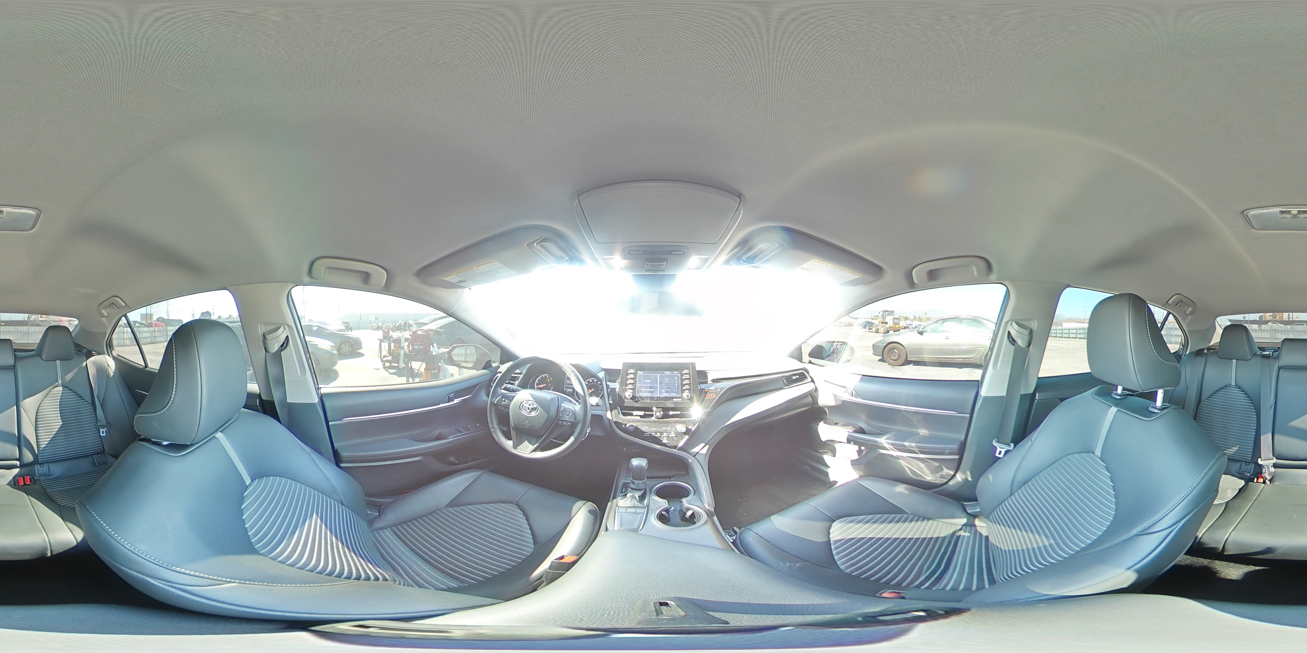 2023 Toyota Camry Se Night Shade VIN: 4T1G11AK3PU123100 Lot: 81957345