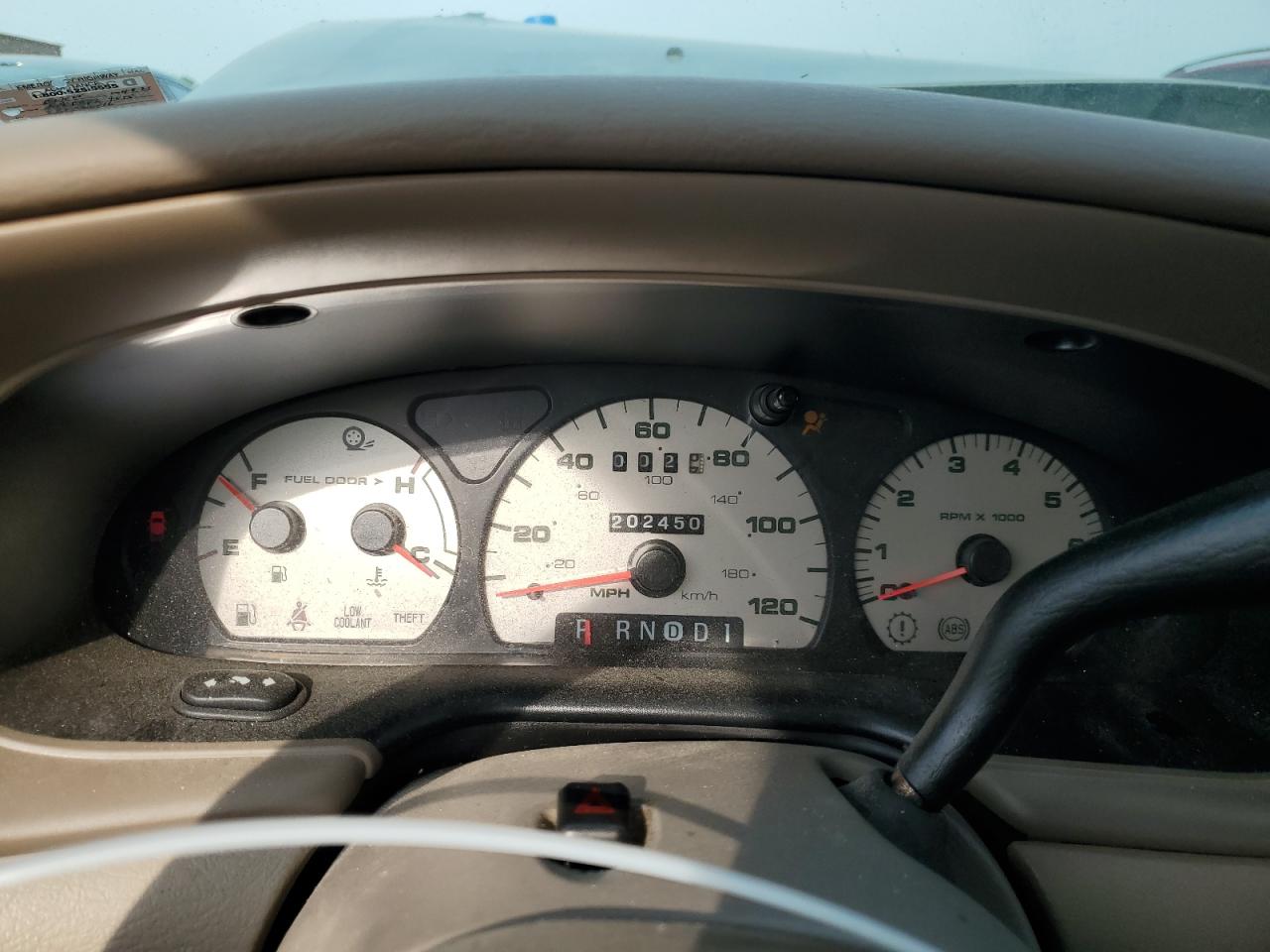 2003 Ford Taurus Sel VIN: 1FAFP56S73G129866 Lot: 72079135