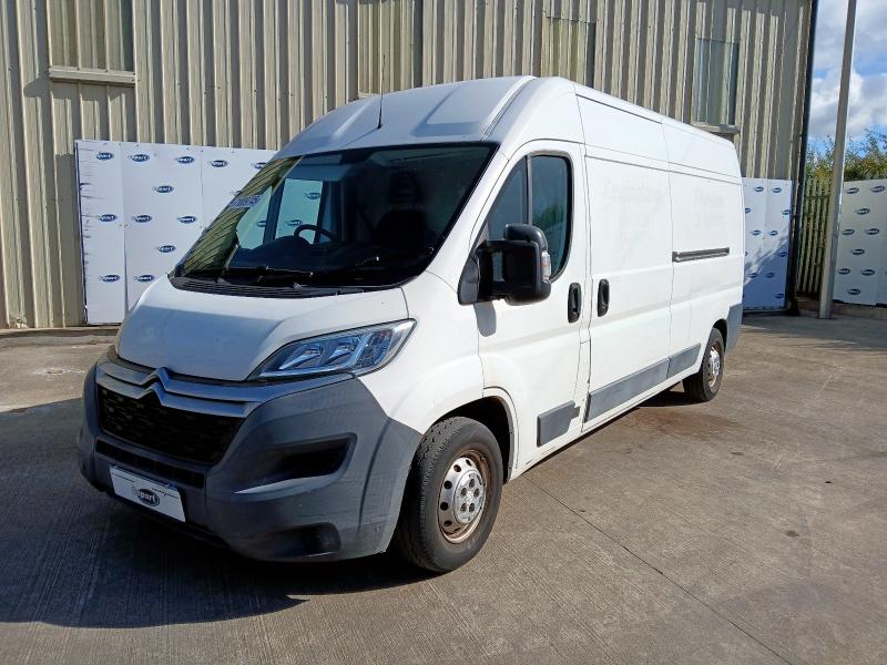 2017 CITROEN RELAY 35 L3H2 EPRISE BLUE  for sale at Copart CHESTER