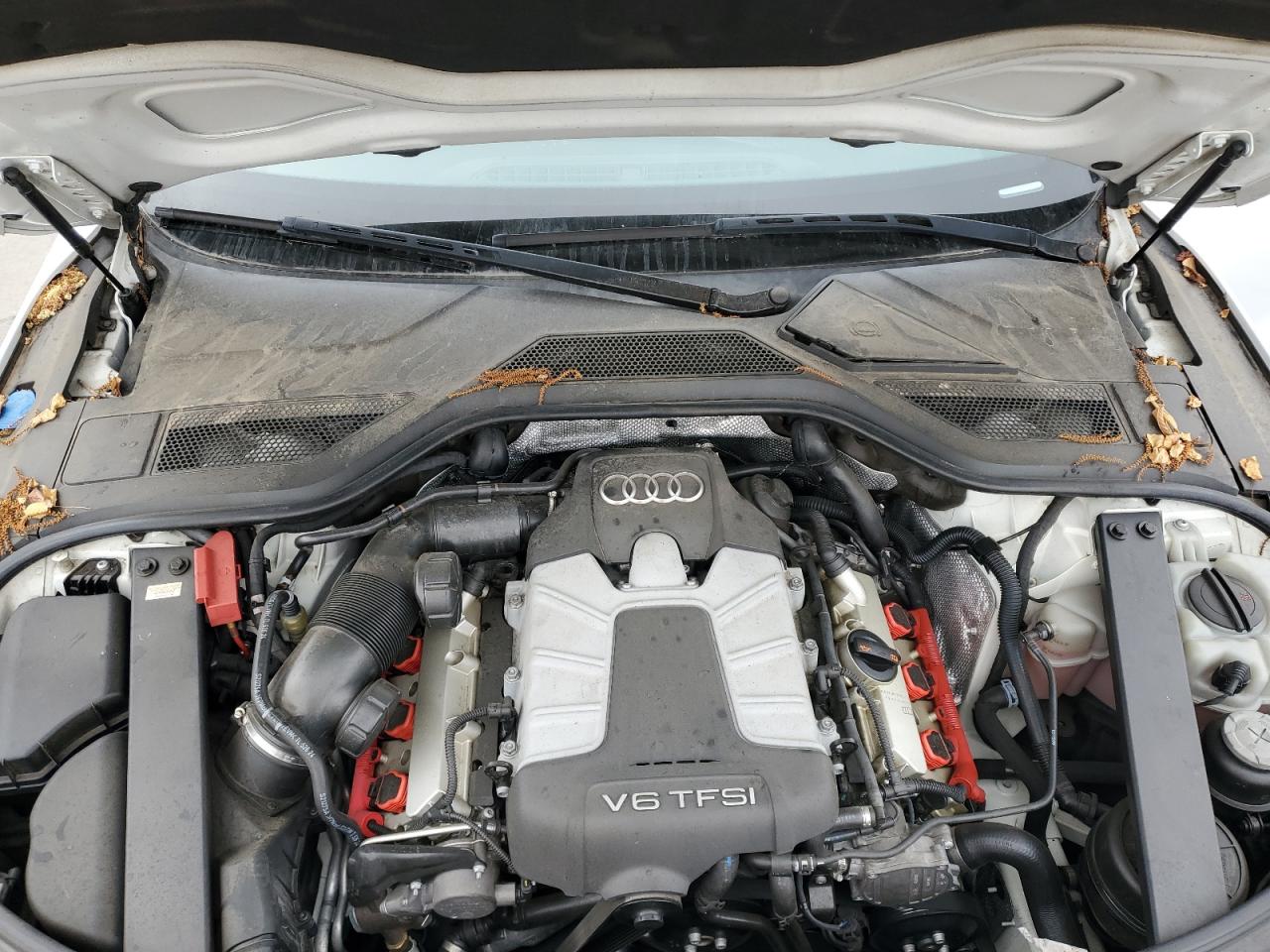 2013 Audi A8 L Quattro VIN: WAURGAFD8DN023745 Lot: 84013505