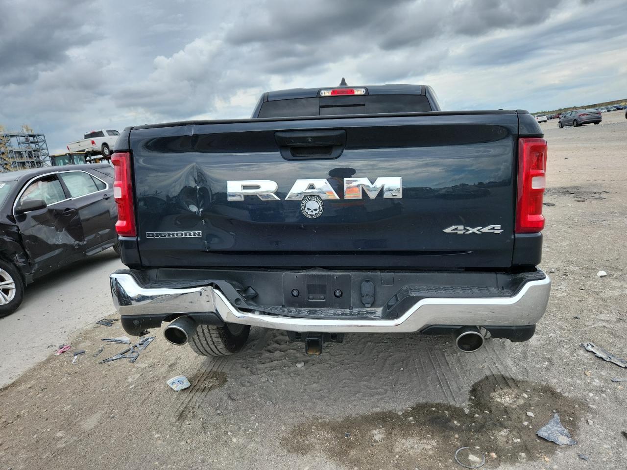 2025 Ram 1500 Big Horn/Lone Star VIN: 1C6SRFFPXSN630532 Lot: 83859415