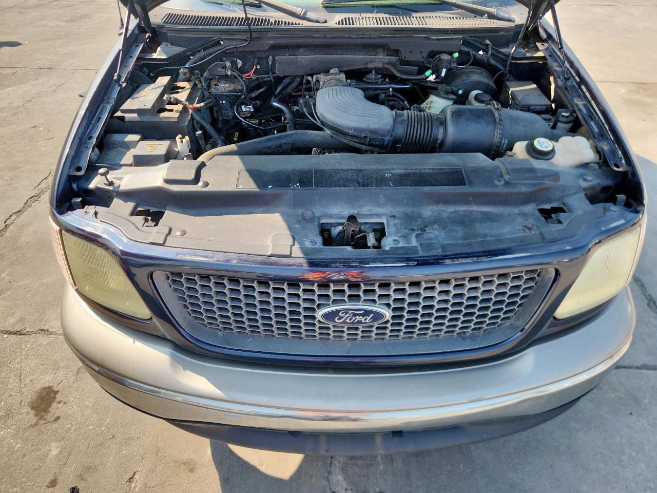 2001 Ford F150 Supercrew VIN: 1FTRW07L51KB79373 Lot: 81489295