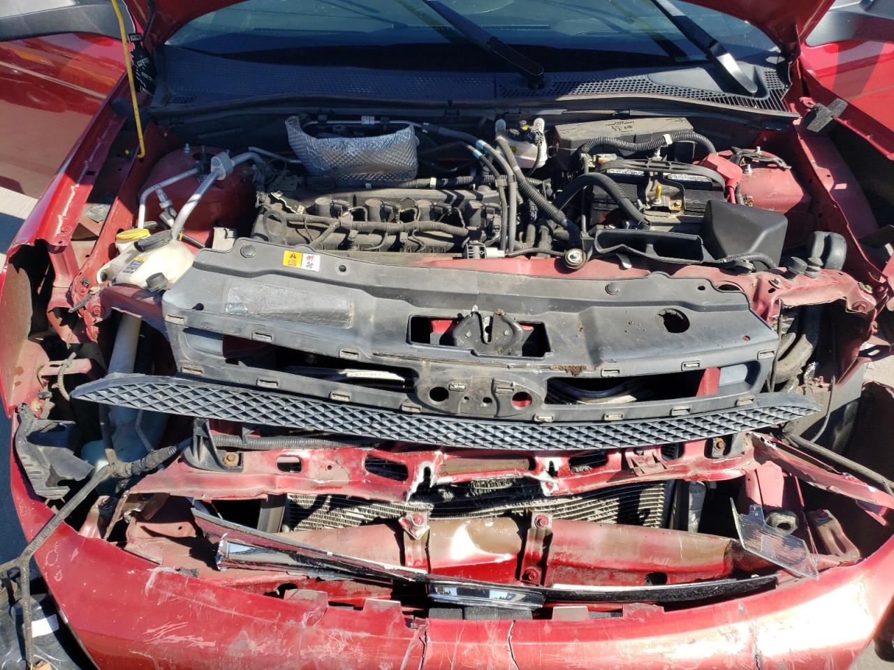 2011 Ford Focus Se VIN: 1FAHP3FN2BW113201 Lot: 80490575