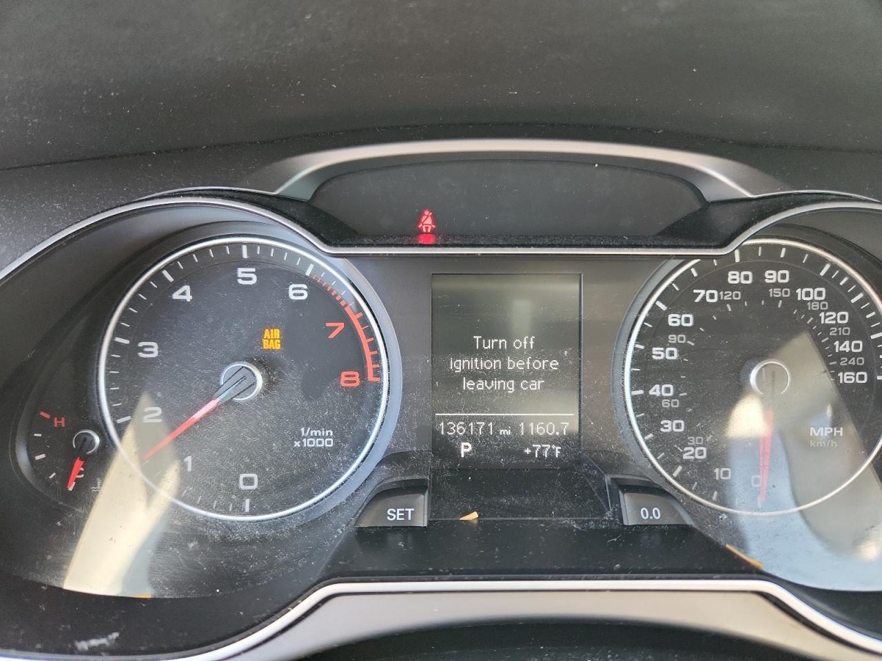 2014 Audi A4 Premium VIN: WAUBFAFL0EN041105 Lot: 81740225