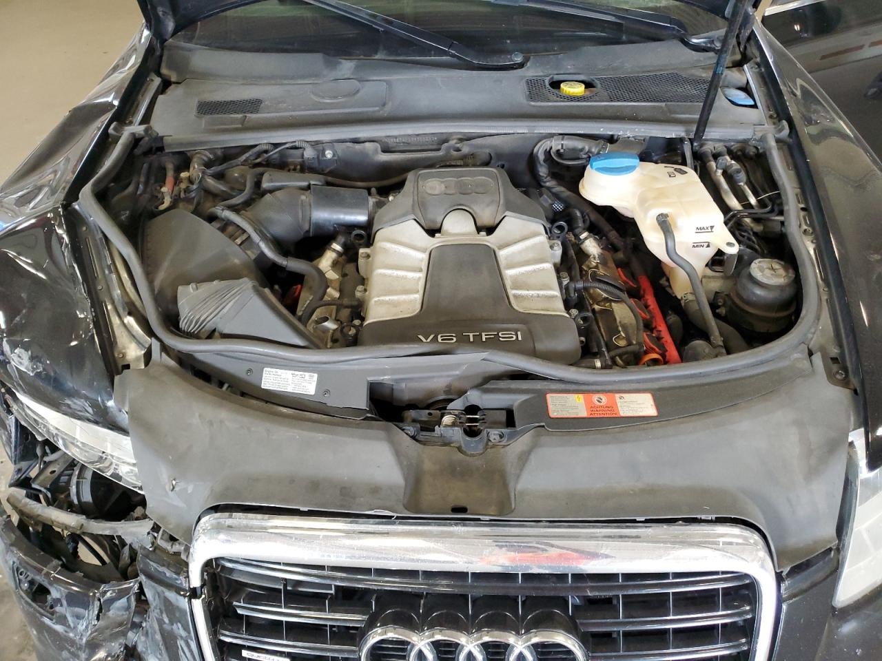 2009 Audi A6 Premium Plus VIN: WAUSG74F59N050093 Lot: 72062545