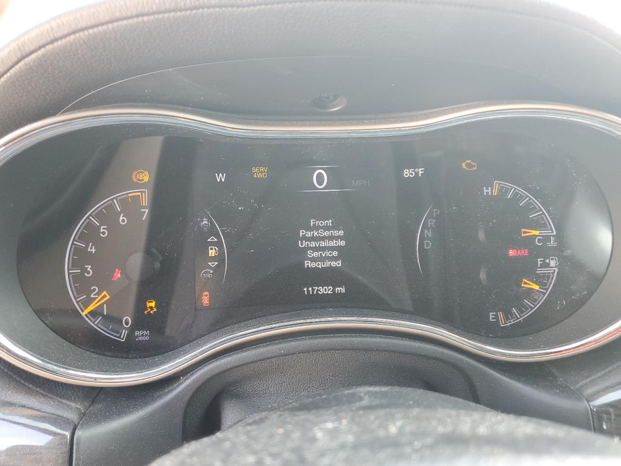 2017 Jeep Grand Cherokee Overland VIN: 1C4RJFCGXHC964499 Lot: 71671795