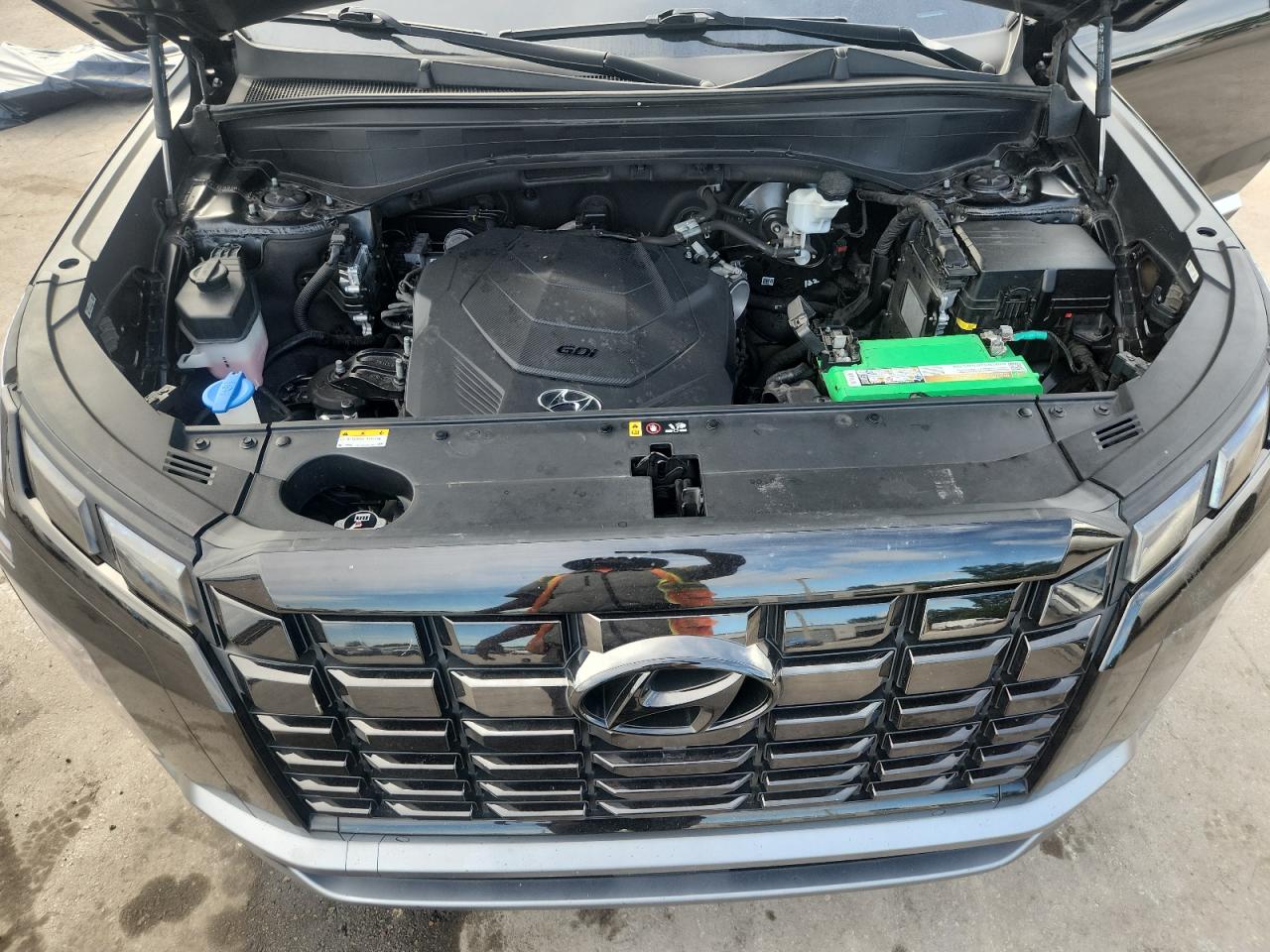 2023 Hyundai Palisade Limited VIN: KM8R54GE6PU554420 Lot: 83763235