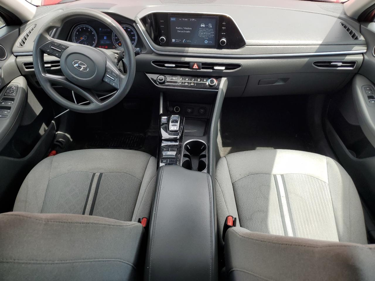 2021 Hyundai Sonata Se VIN: 5NPEG4JA8MH077692 Lot: 80694185