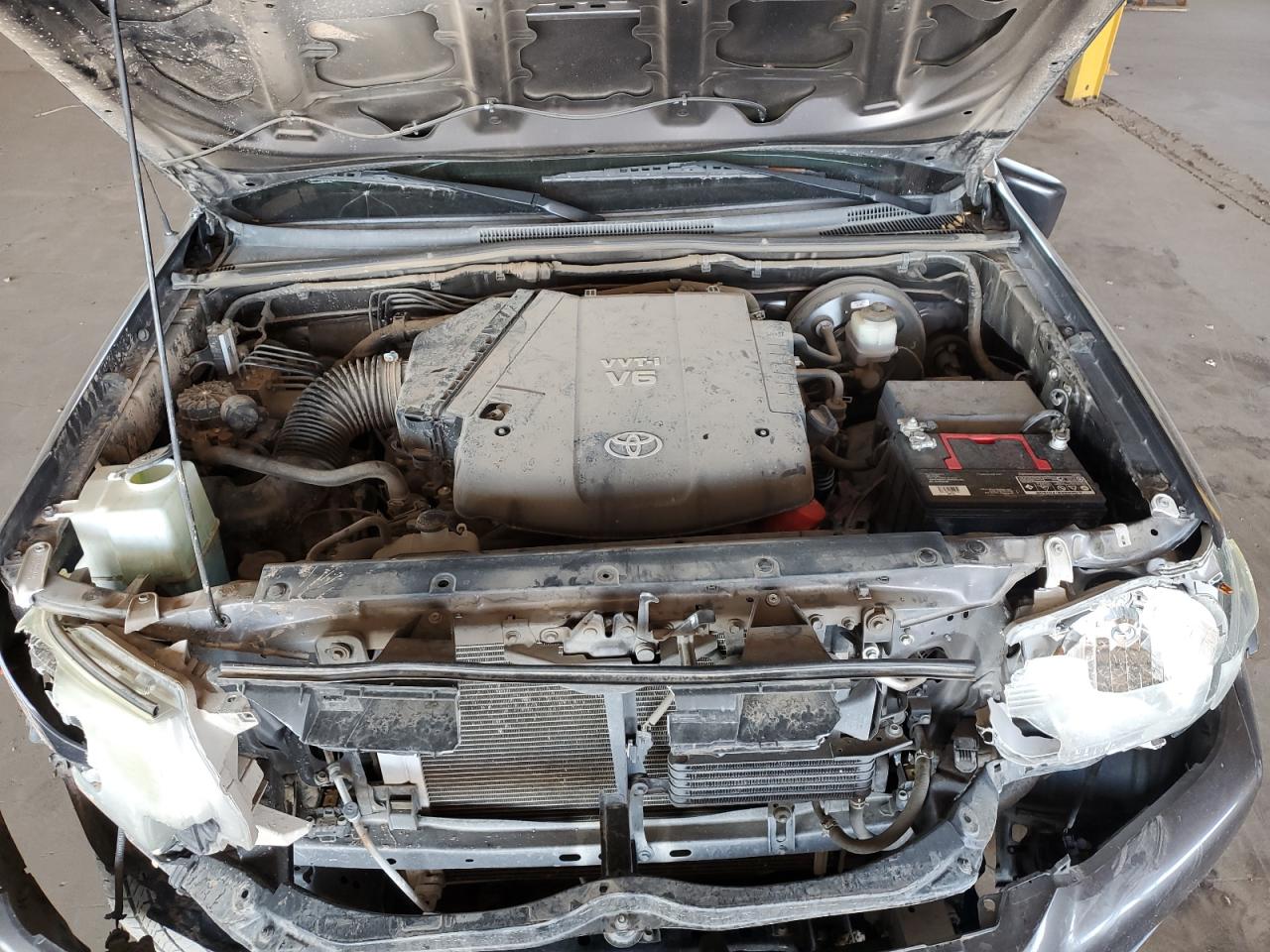 2012 Toyota Tacoma Double Cab Prerunner VIN: 5TFJU4GN7CX019464 Lot: 82155555