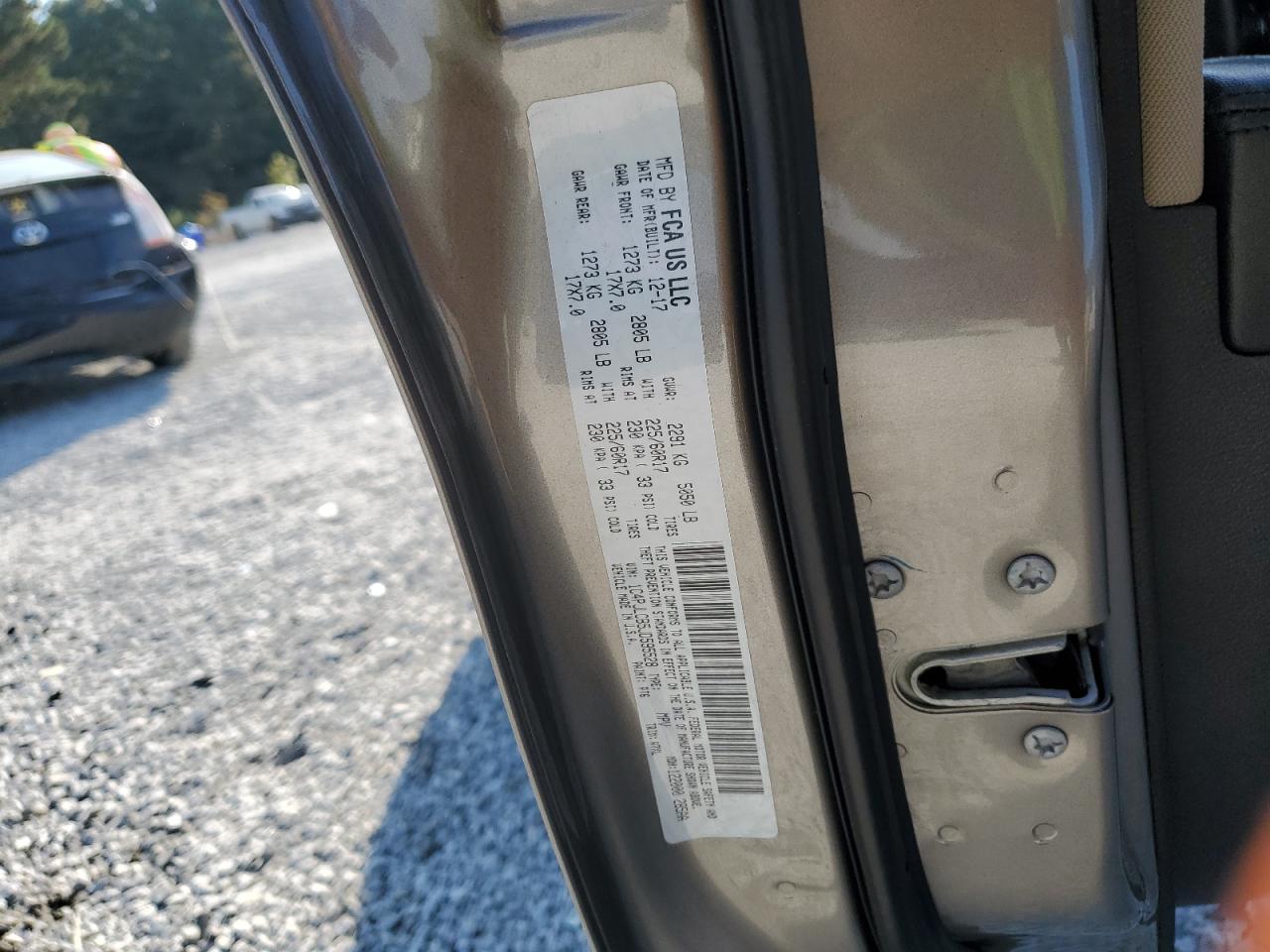 2018 Jeep Cherokee Latitude VIN: 1C4PJLCB5JD595528 Lot: 71352935