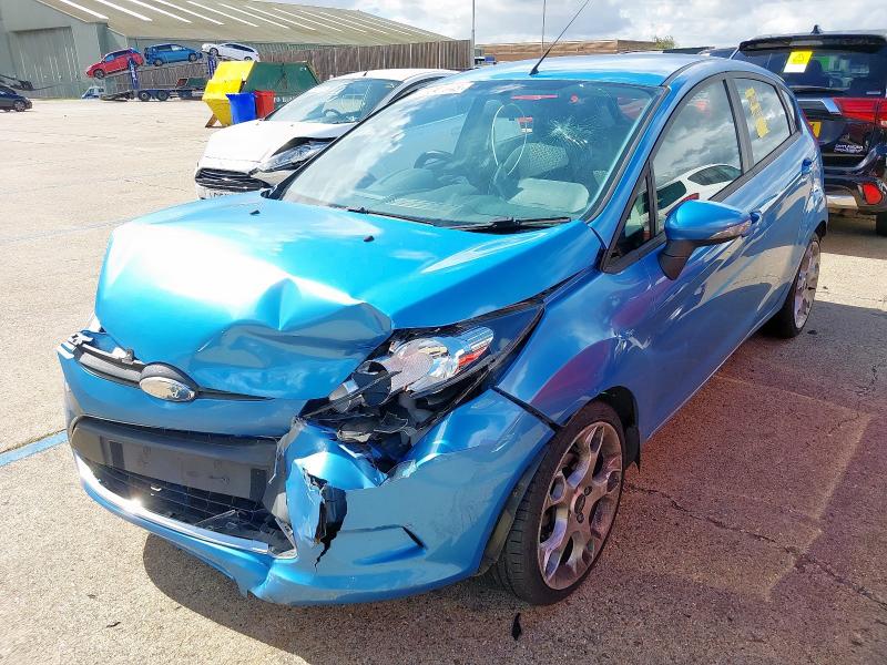 2009 FORD FIESTA STYLE PLUS 80  for sale at Copart NEWBURY