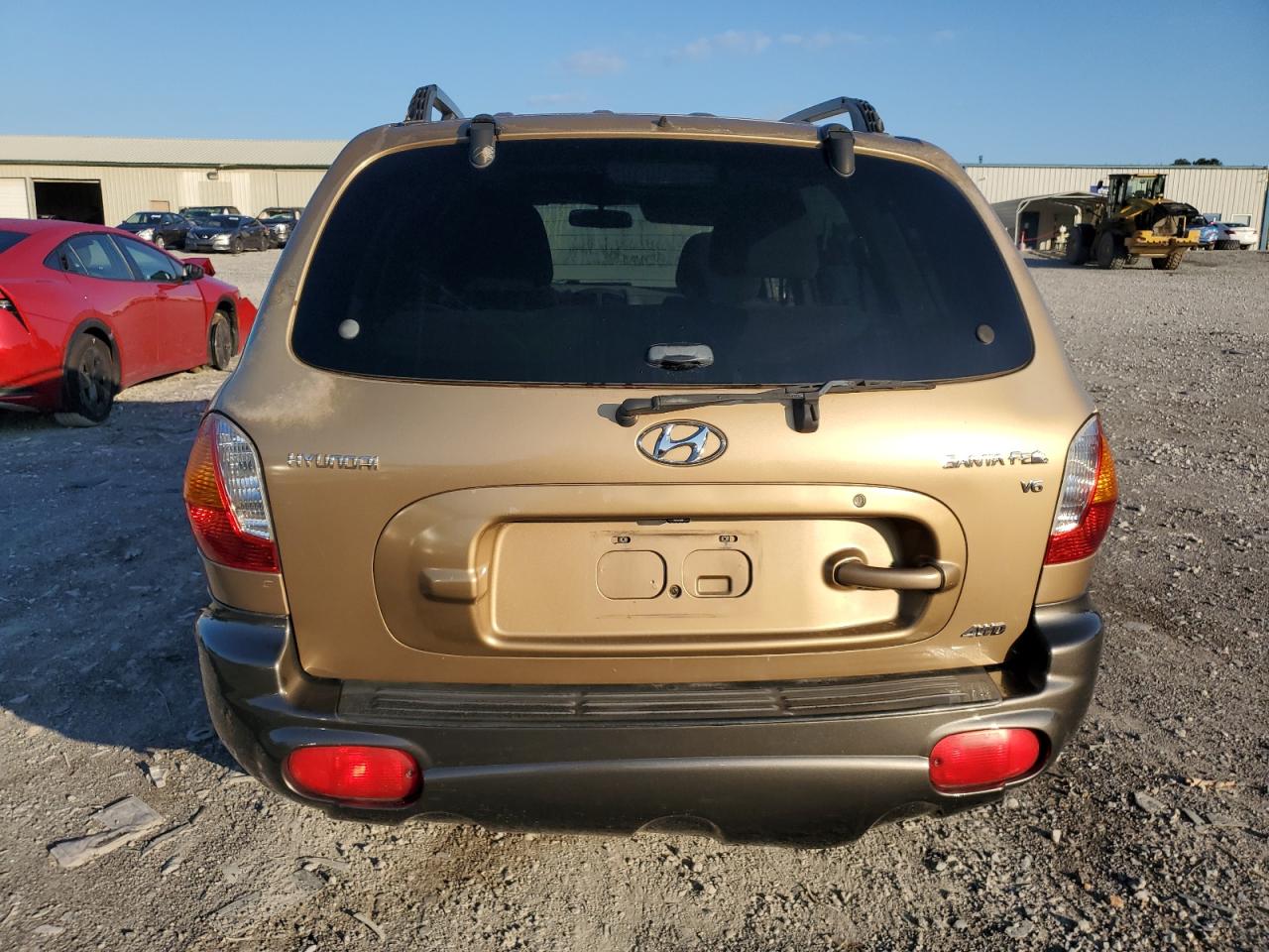 2003 Hyundai Santa Fe Gls VIN: KM8SC73D33U350366 Lot: 71444305