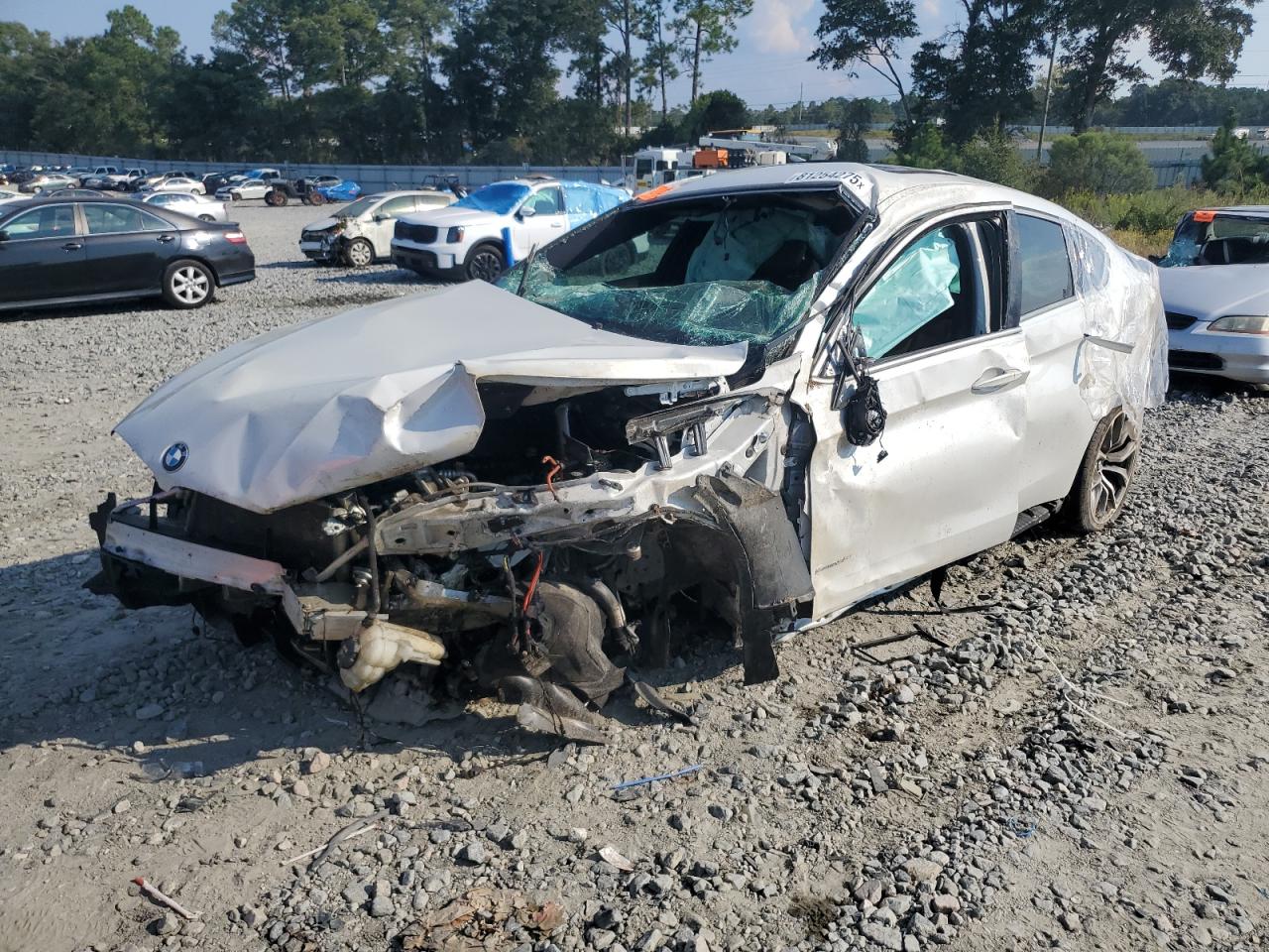 2019 BMW X6 Sdrive35I VIN: 5UXKU0C52K0S97360 Lot: 81254275