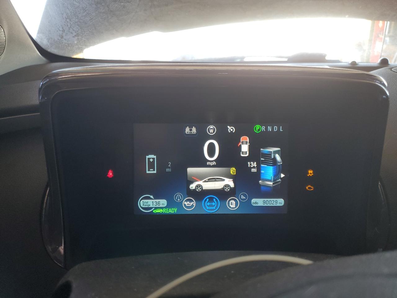 2015 Chevrolet Volt VIN: 1G1RD6E43FU124557 Lot: 71842915