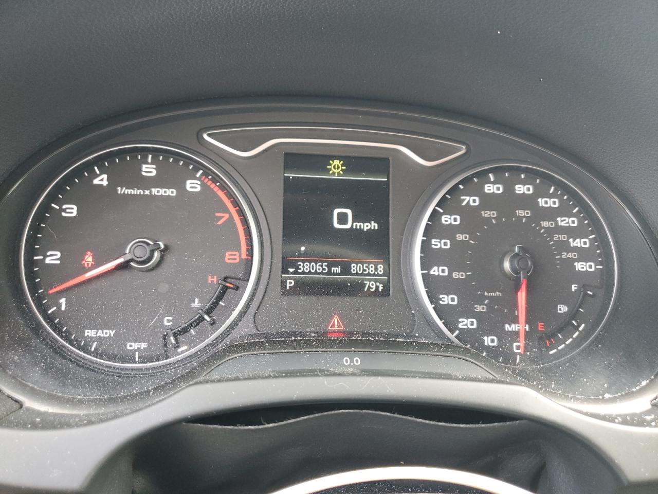 2020 Audi A3 S-Line Premium VIN: WAUBEGFF8LA065799 Lot: 82157685