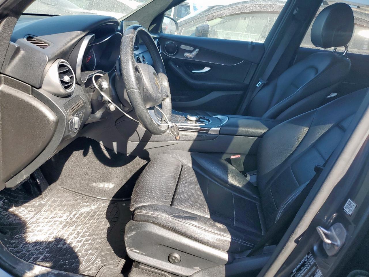 2017 Mercedes-Benz Glc 300 4Matic VIN: WDC0G4KB5HV009321 Lot: 82127655