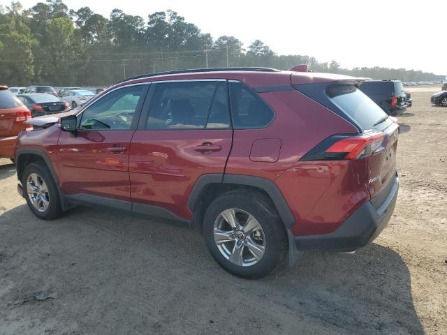 TOYOTA RAV4 2024 Красный