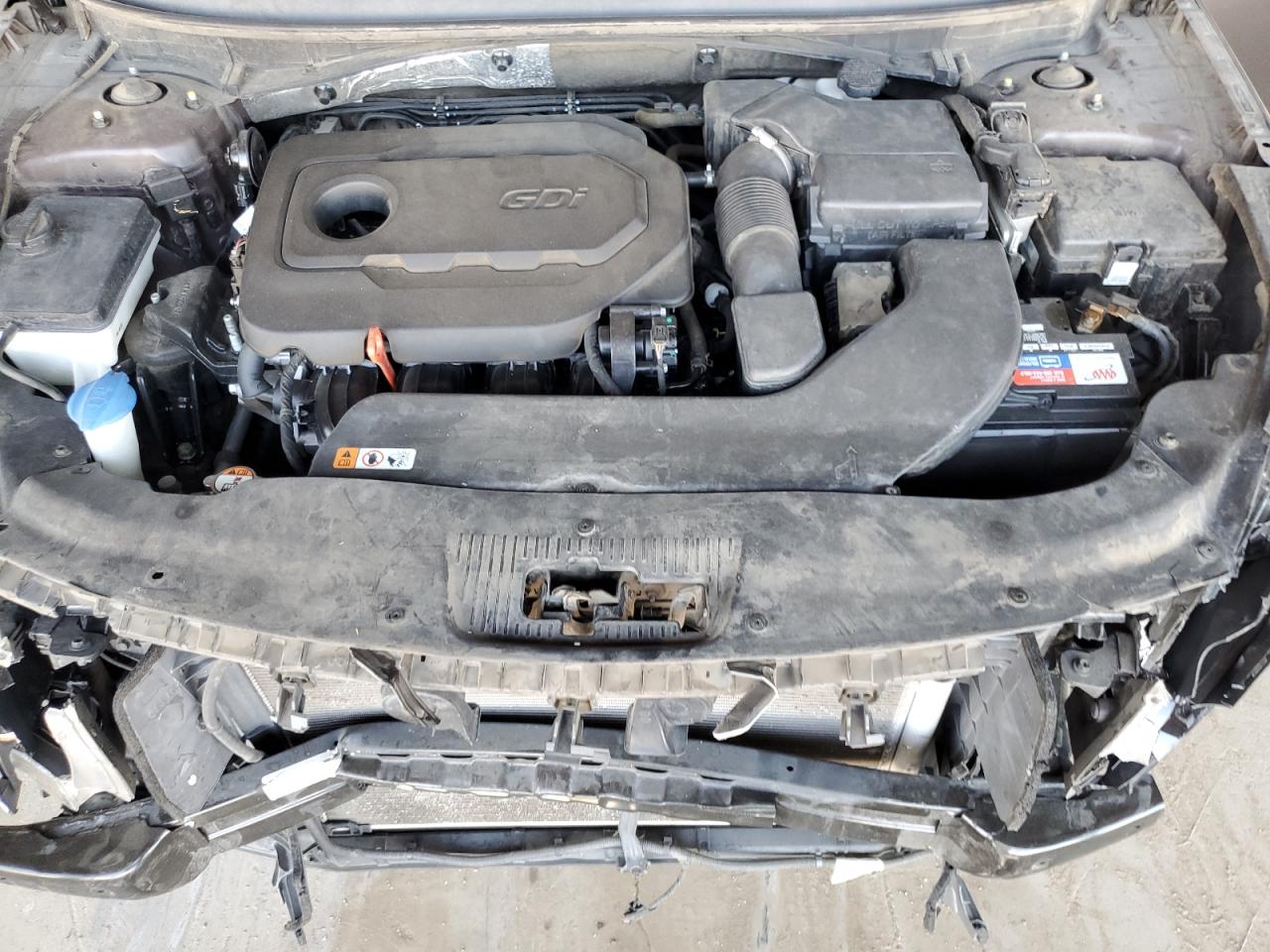 2015 Hyundai Sonata Se VIN: 5NPE24AF9FH244560 Lot: 81338455