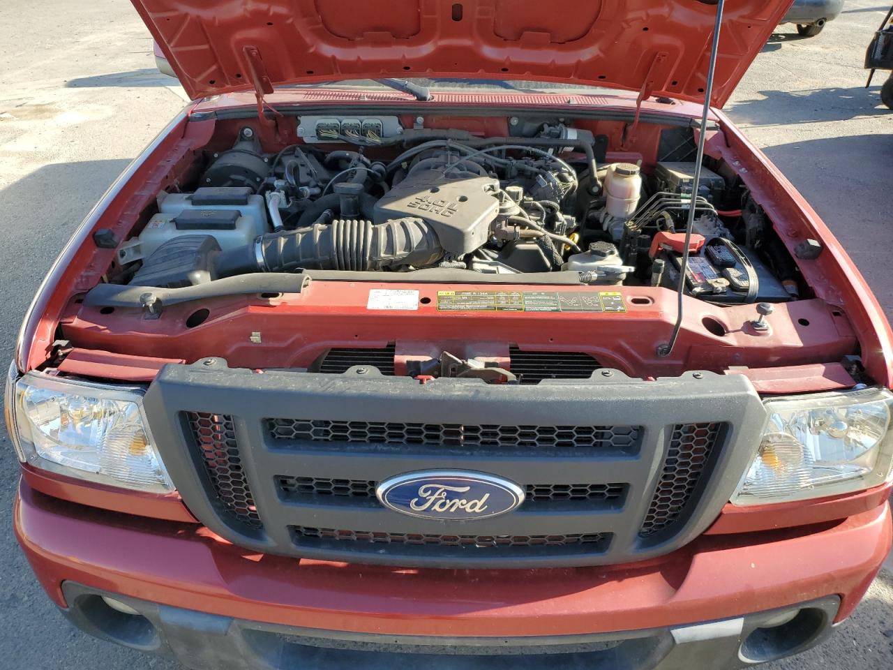 2011 Ford Ranger Super Cab VIN: 1FTKR4EE7BPA79106 Lot: 80180495