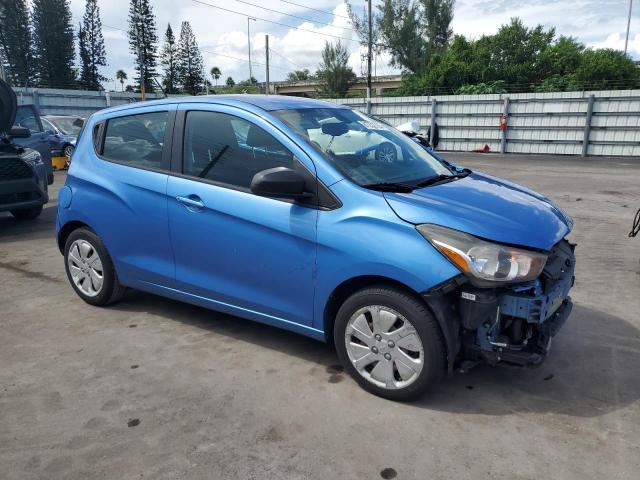  CHEVROLET SPARK 2017 Granatowy