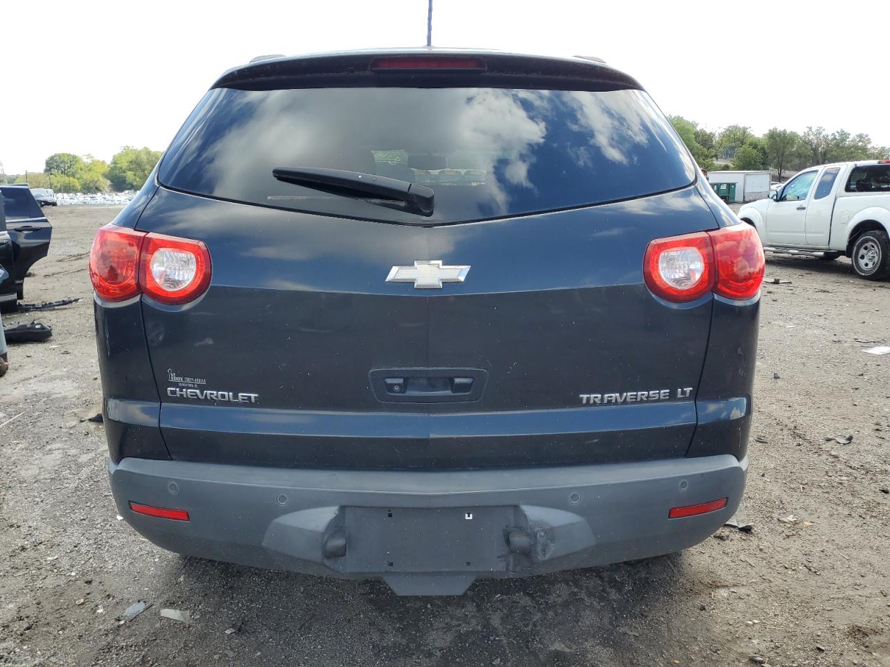2010 Chevrolet Traverse Lt VIN: 1GNLRFED4AS107812 Lot: 81155715