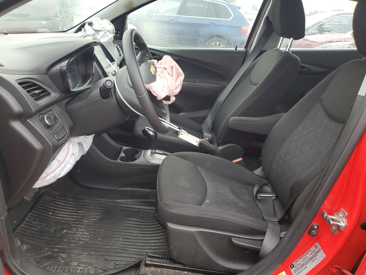 2019 Chevrolet Spark Ls VIN: KL8CB6SA7KC732796 Lot: 71537975