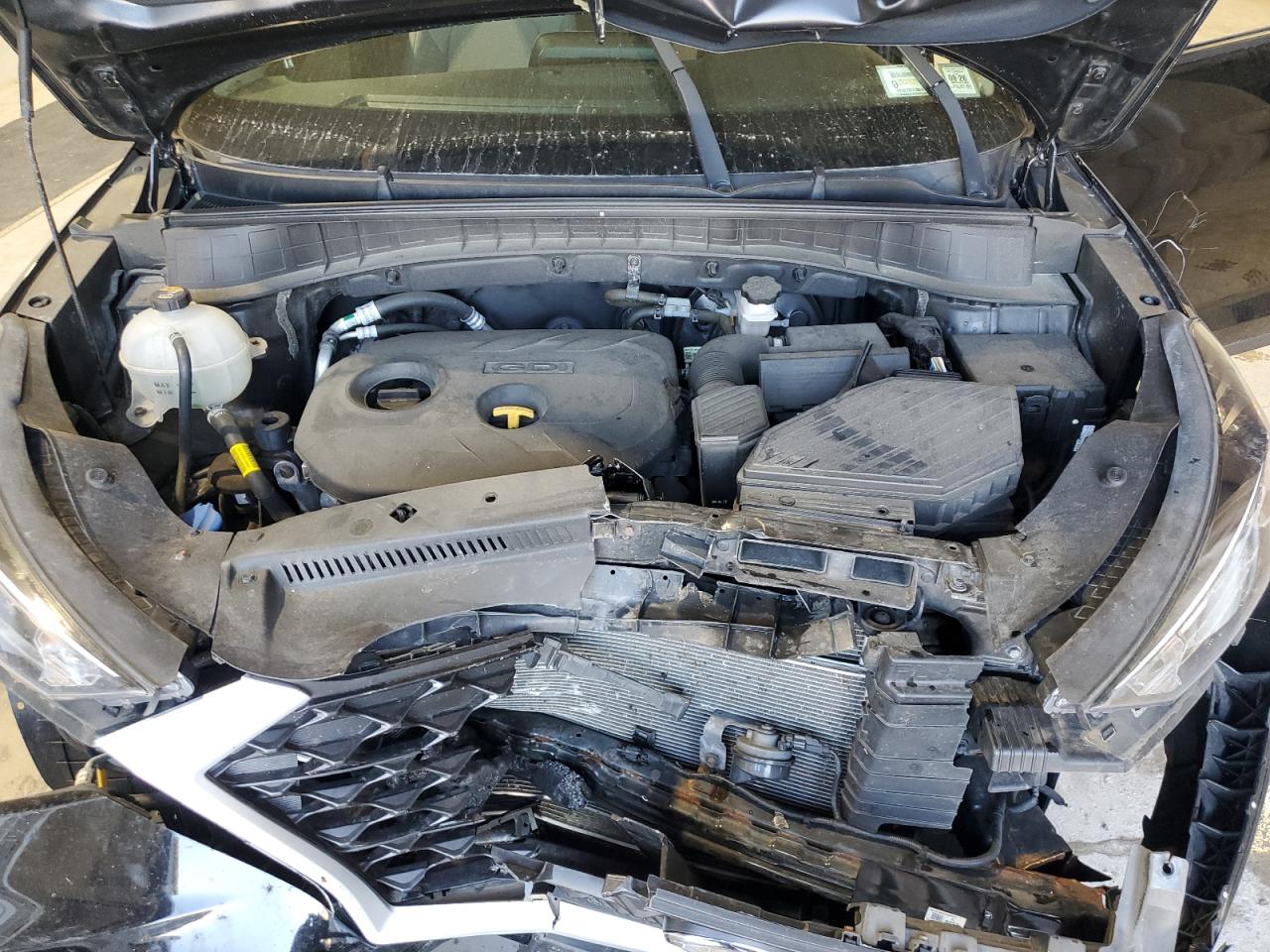 2020 Hyundai Tucson Se VIN: KM8J2CA48LU248300 Lot: 84445355