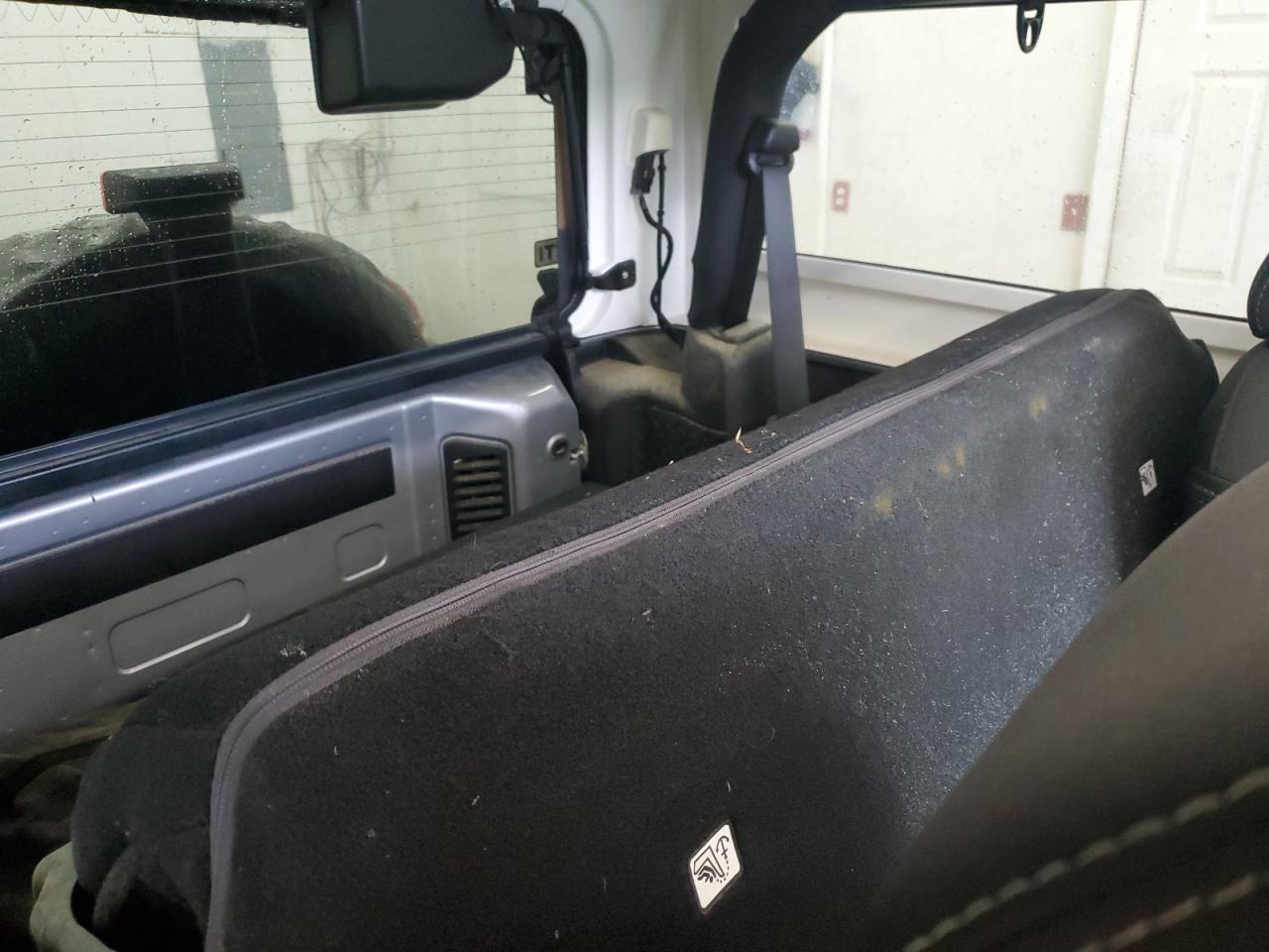 2015 Jeep Wrangler Sahara VIN: 1C4AJWBG7FL737038 Lot: 82107445
