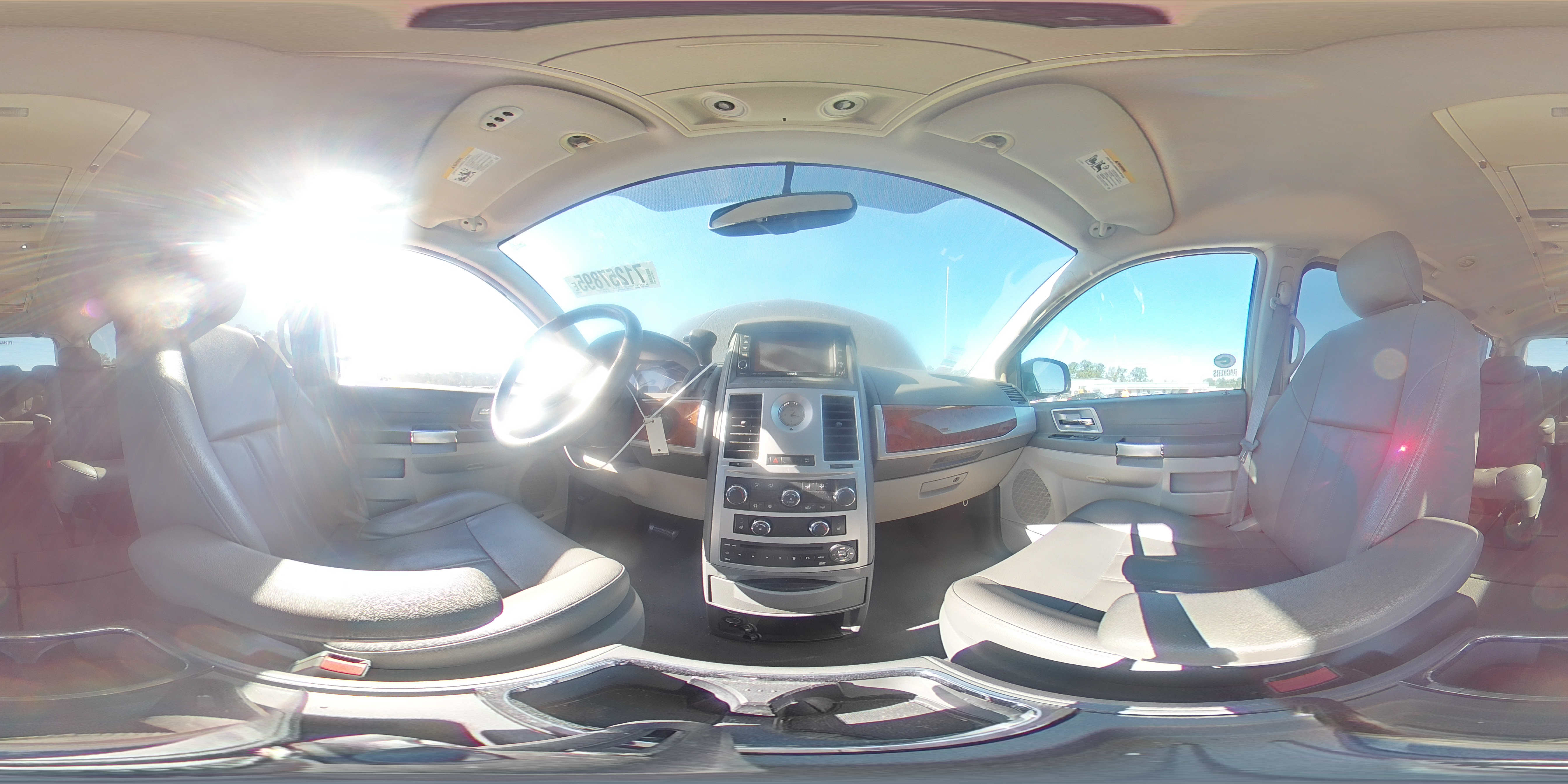 2008 Chrysler Town & Country Touring VIN: 2A8HR54P98R801467 Lot: 71257895