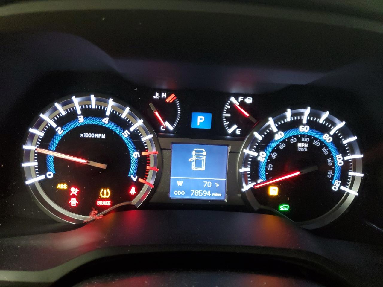 2019 Toyota 4Runner Sr5/Sr5 Premium VIN: JTEBU5JR0K5735859 Lot: 84413995