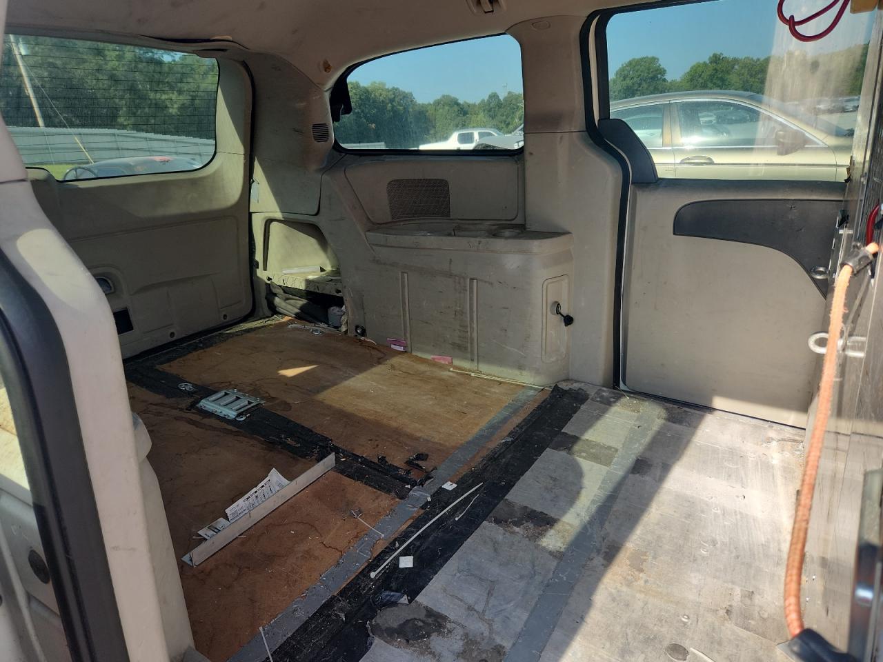 2012 Dodge Ram Van VIN: 2C4RDGAG7CR167420 Lot: 82058955