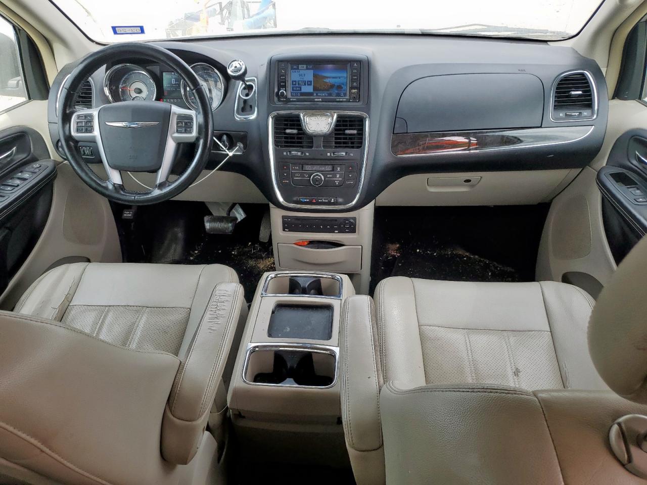 2012 Chrysler Town & Country Touring L VIN: 2C4RC1CG0CR156420 Lot: 82169385