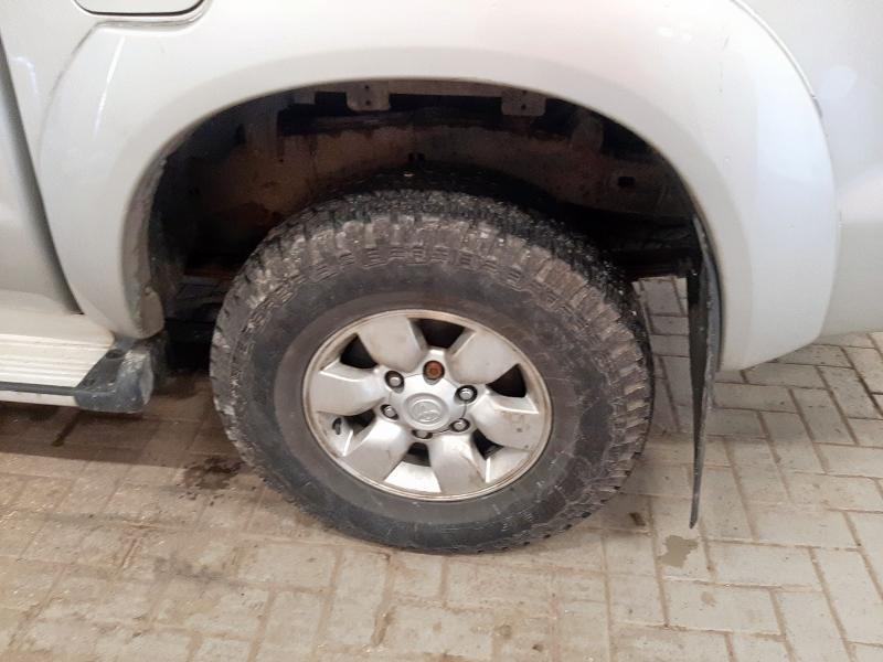2009 TOYOTA HILUXLTDED D-4D 4X4 DCB A 